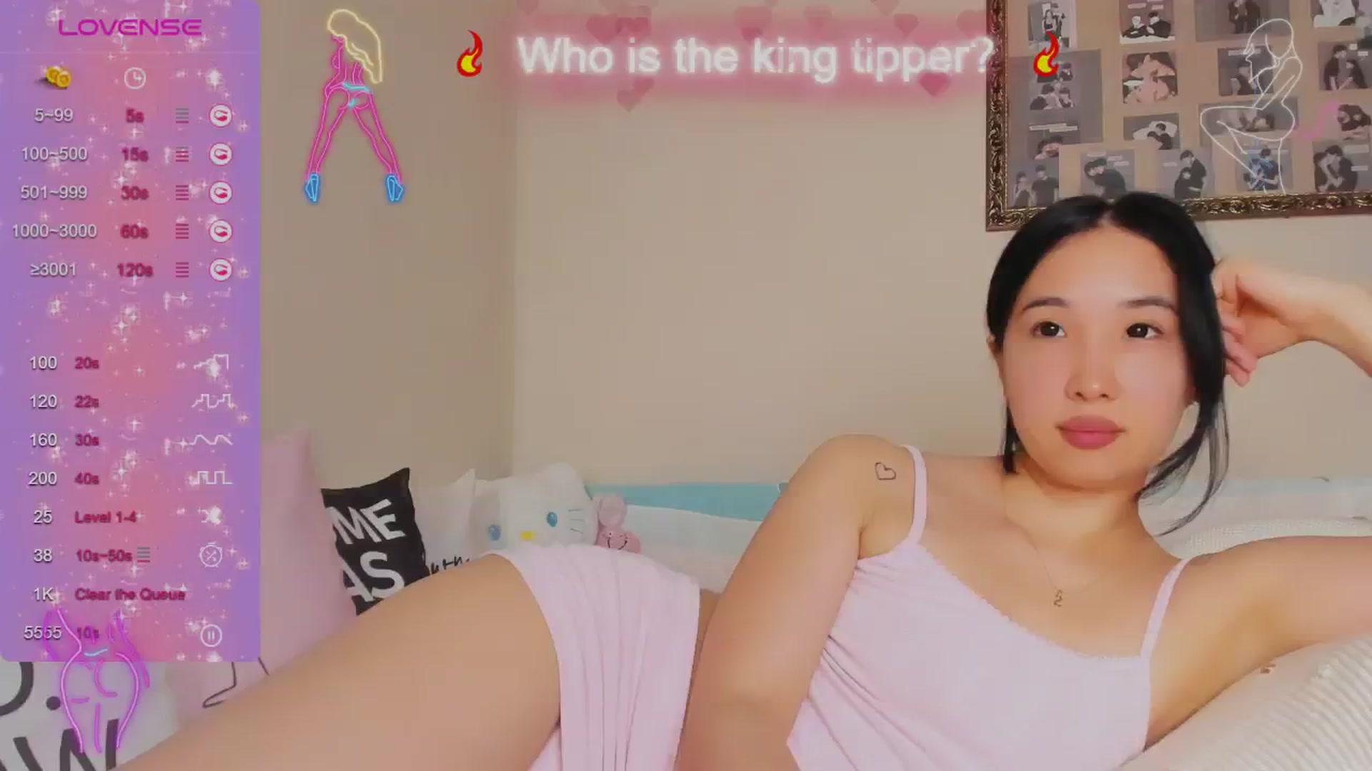 Gallery image thumbnail from FeralBerry66's myfreecams stream on, 05/07/2024, 06:06 image 3 of 20
