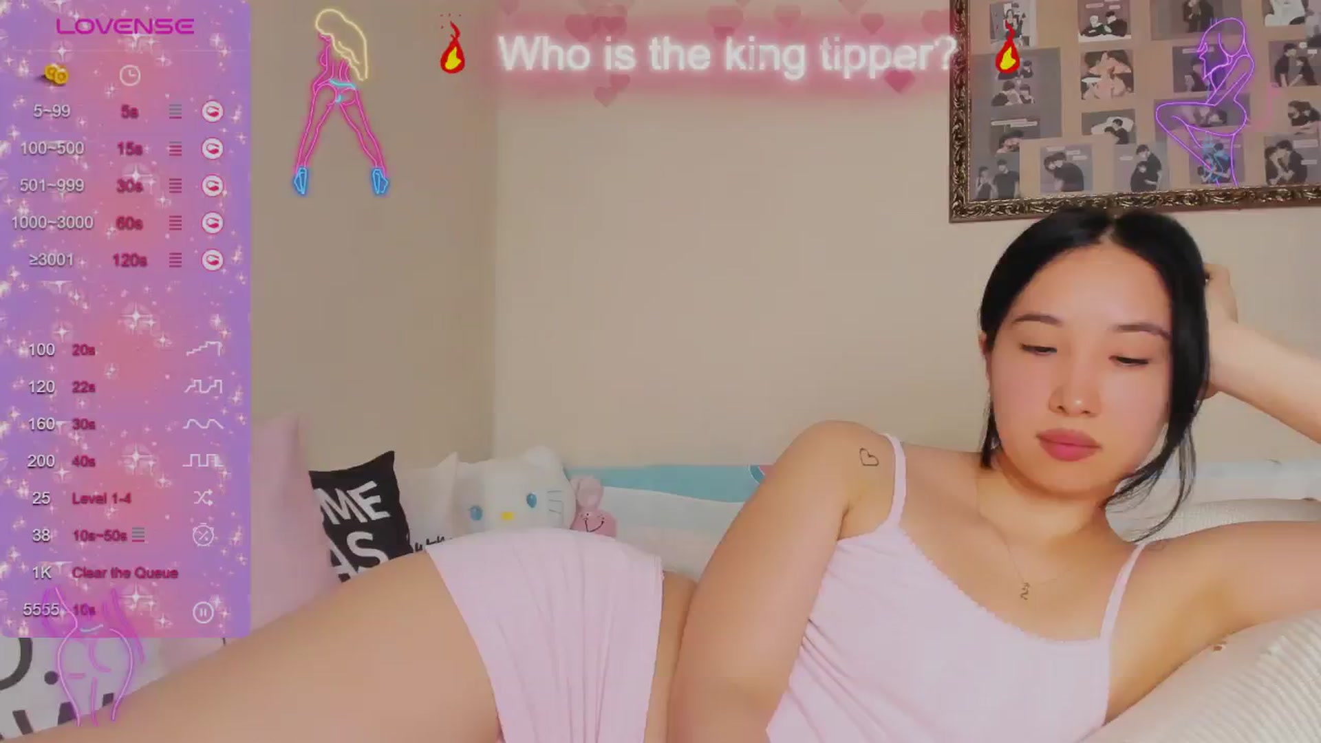 Gallery image thumbnail from FeralBerry66's myfreecams stream on, 05/07/2024, 06:06 image 6 of 20