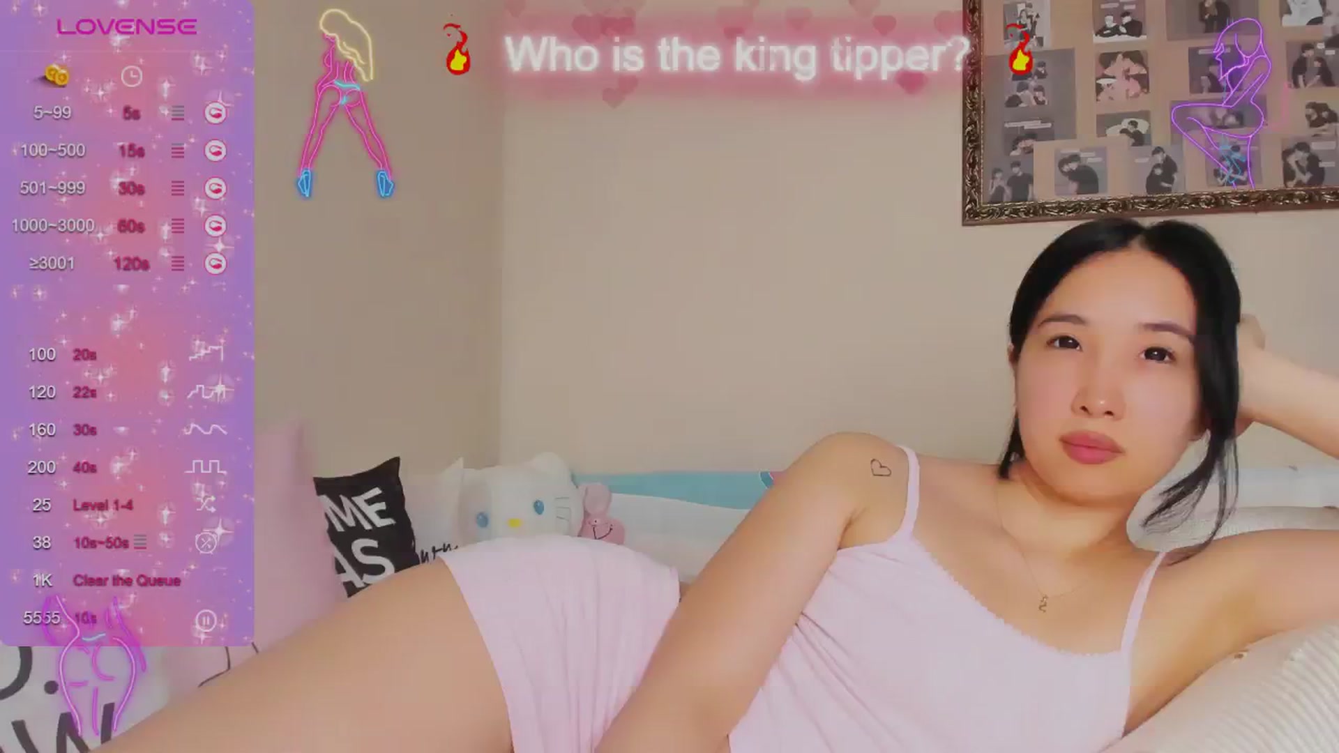 Gallery image thumbnail from FeralBerry66's myfreecams stream on, 05/07/2024, 06:06 image 16 of 20