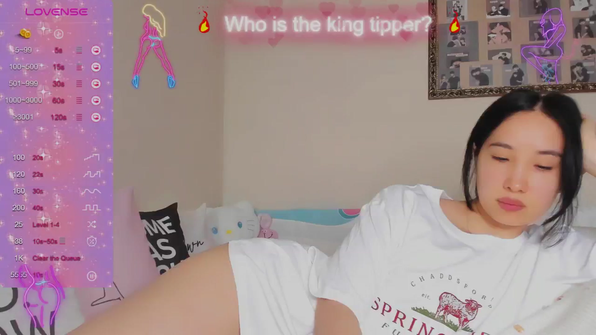 Gallery image thumbnail from FeralBerry66's myfreecams stream on, 05/07/2024, 06:31 image 2 of 20