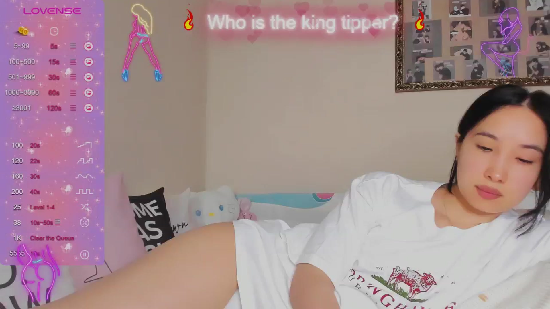Gallery image thumbnail from FeralBerry66's myfreecams stream on, 05/07/2024, 06:31 image 18 of 20