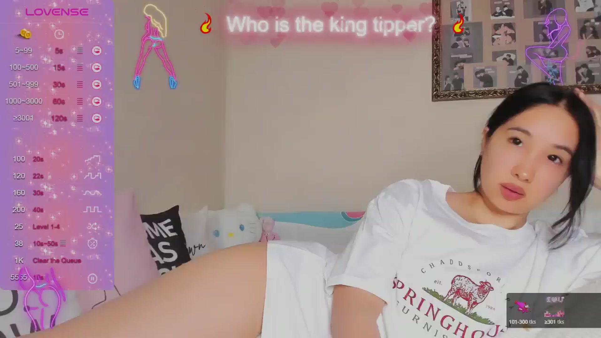 Gallery image thumbnail from FeralBerry66's myfreecams stream on, 05/07/2024, 06:31 image 5 of 20