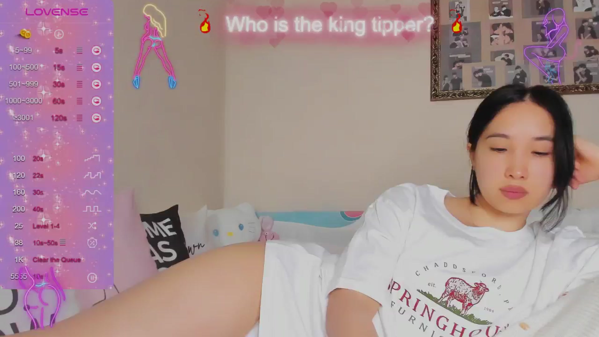 Gallery image thumbnail from FeralBerry66's myfreecams stream on, 05/07/2024, 06:31 image 8 of 20