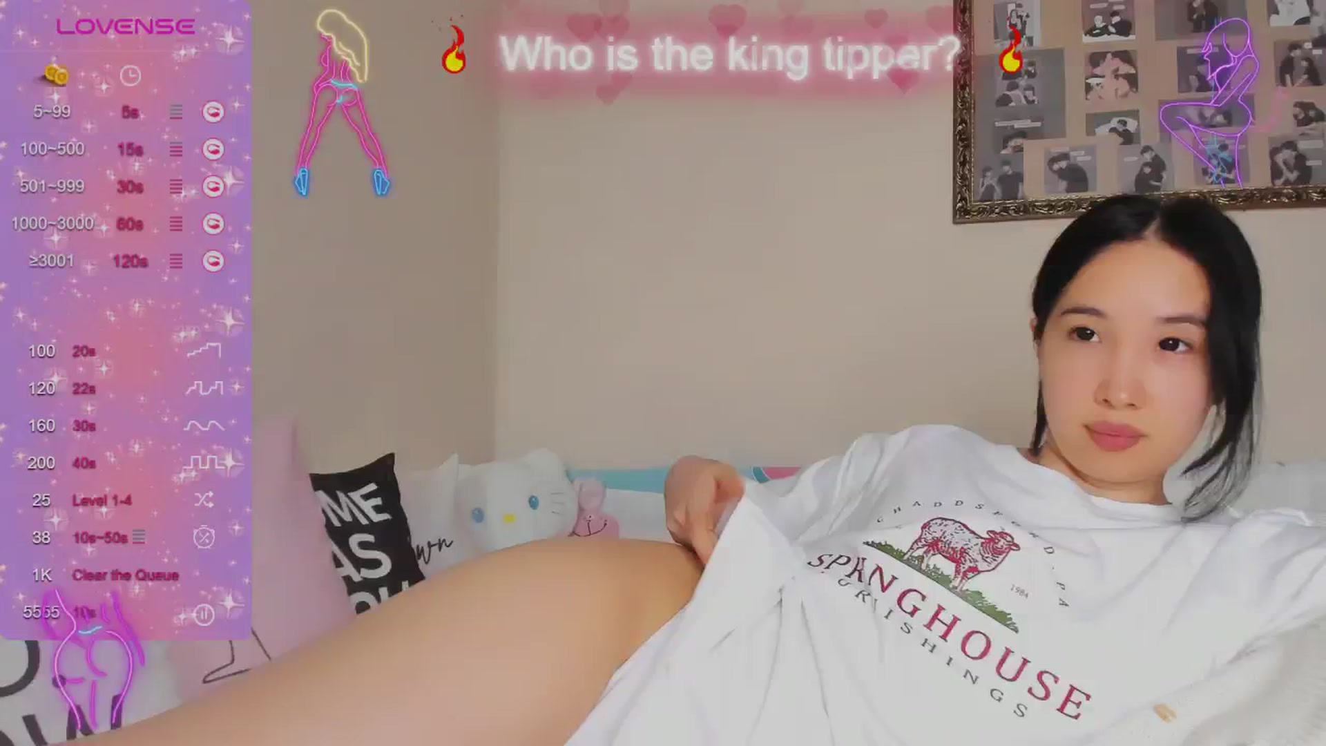Gallery image thumbnail from FeralBerry66's myfreecams stream on, 05/07/2024, 06:31 image 9 of 20