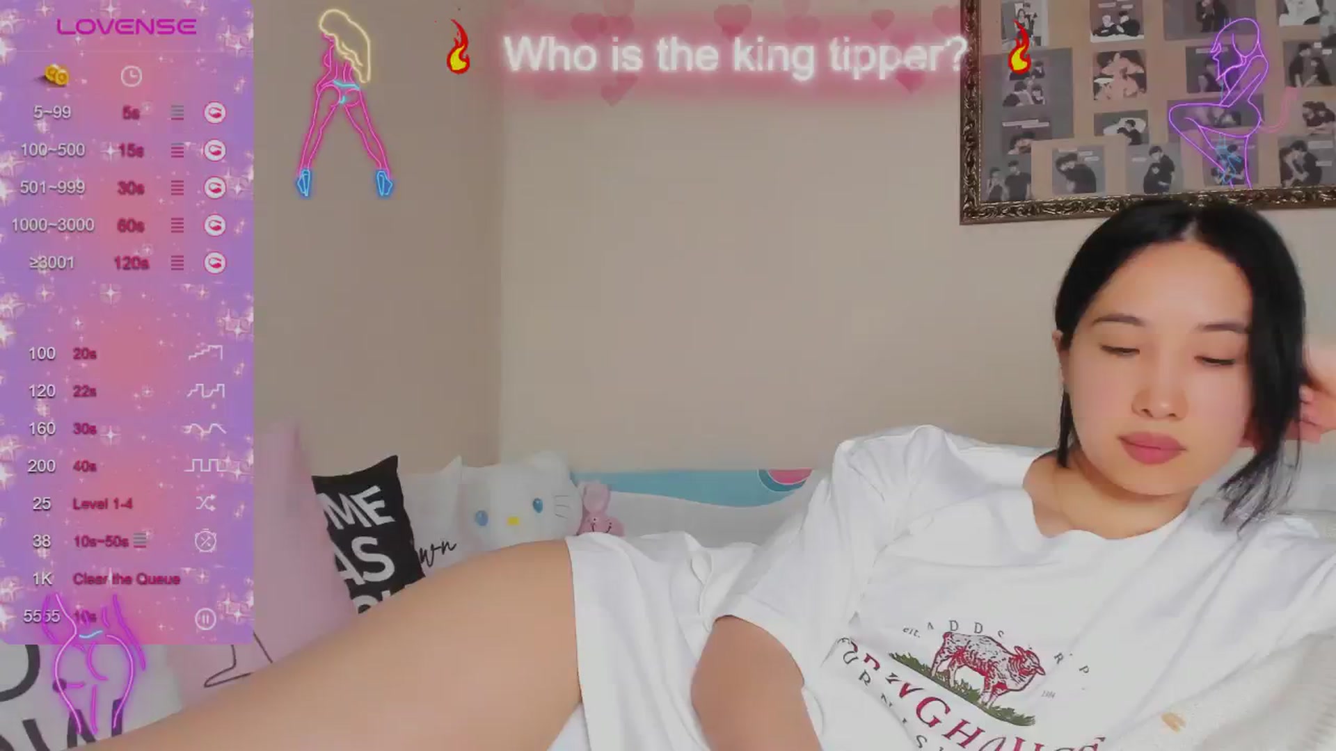 Gallery image thumbnail from FeralBerry66's myfreecams stream on, 05/07/2024, 06:31 image 16 of 20