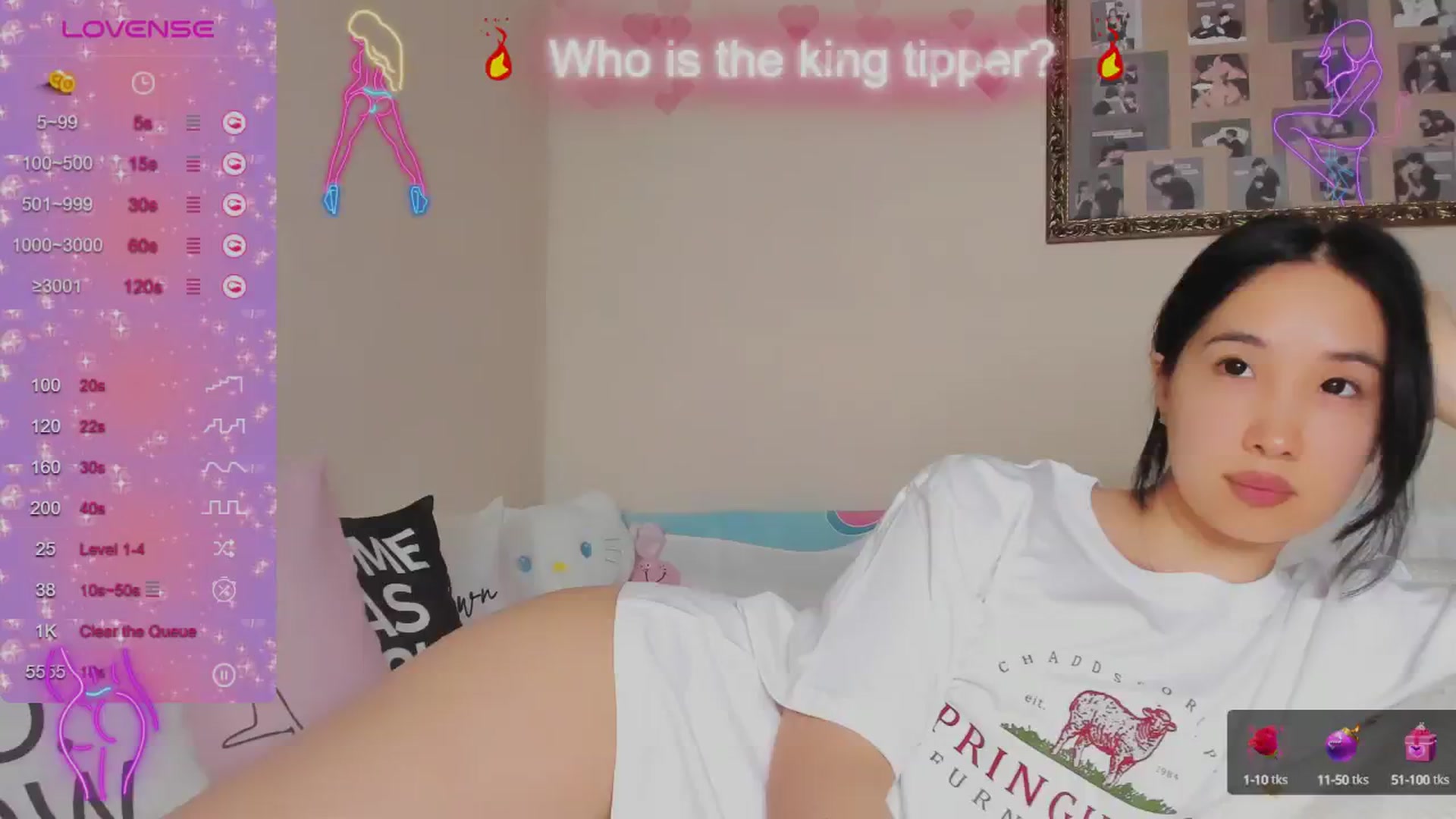 Gallery image thumbnail from FeralBerry66's myfreecams stream on, 05/07/2024, 06:31 image 4 of 20