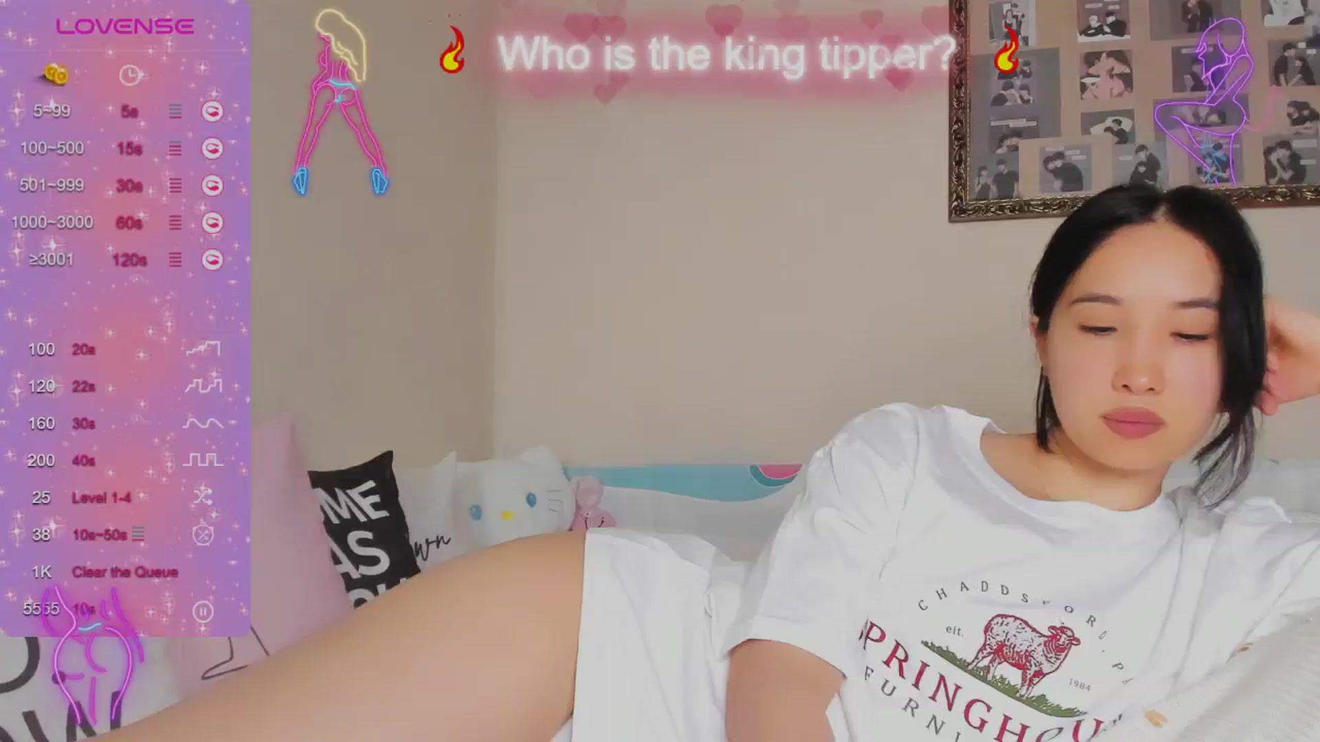 Gallery image thumbnail from FeralBerry66's myfreecams stream on, 05/07/2024, 06:31 image 7 of 20