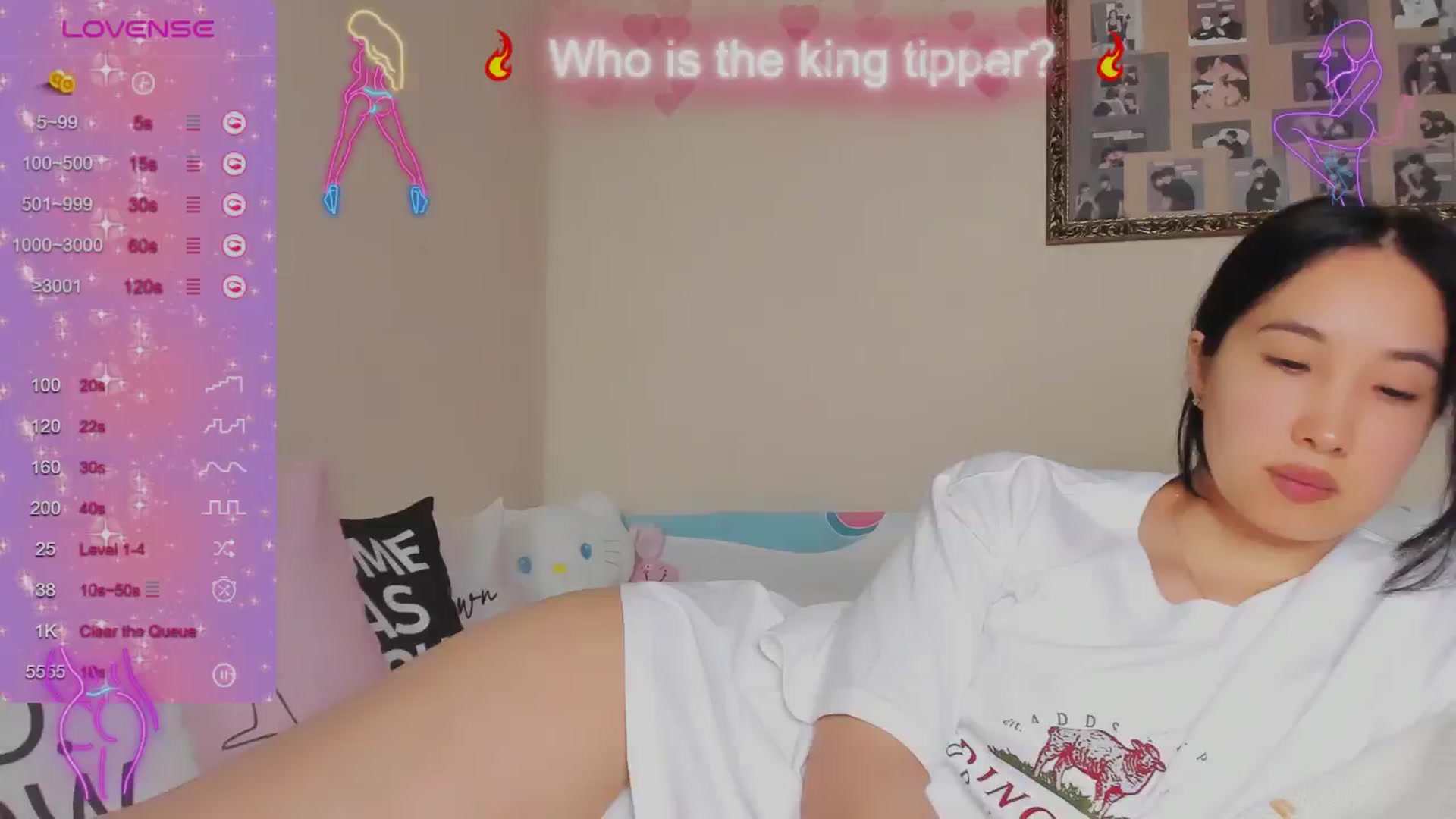 Gallery image thumbnail from FeralBerry66's myfreecams stream on, 05/07/2024, 06:31 image 20 of 20