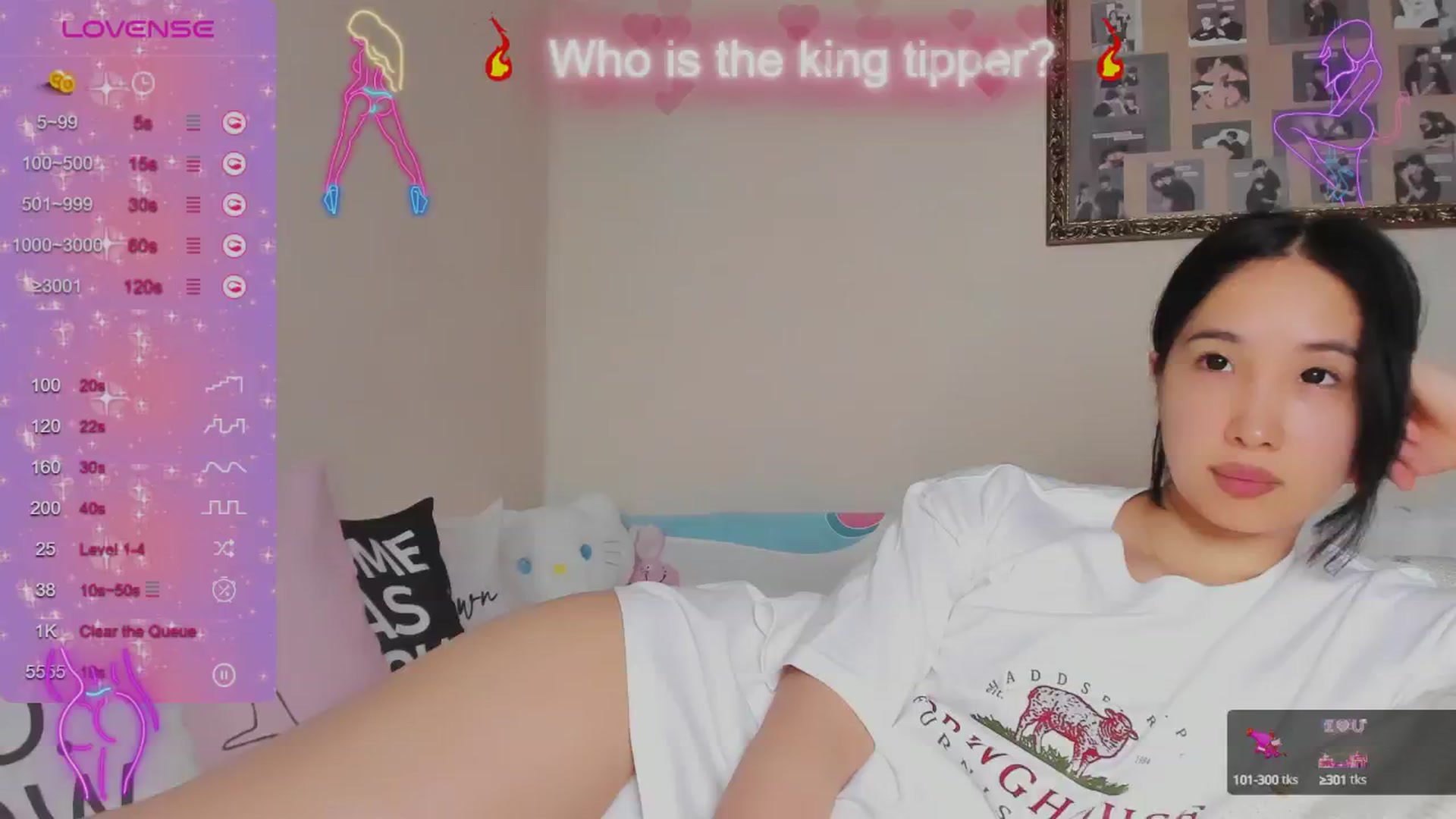 Gallery image thumbnail from FeralBerry66's myfreecams stream on, 05/07/2024, 06:31 image 14 of 20