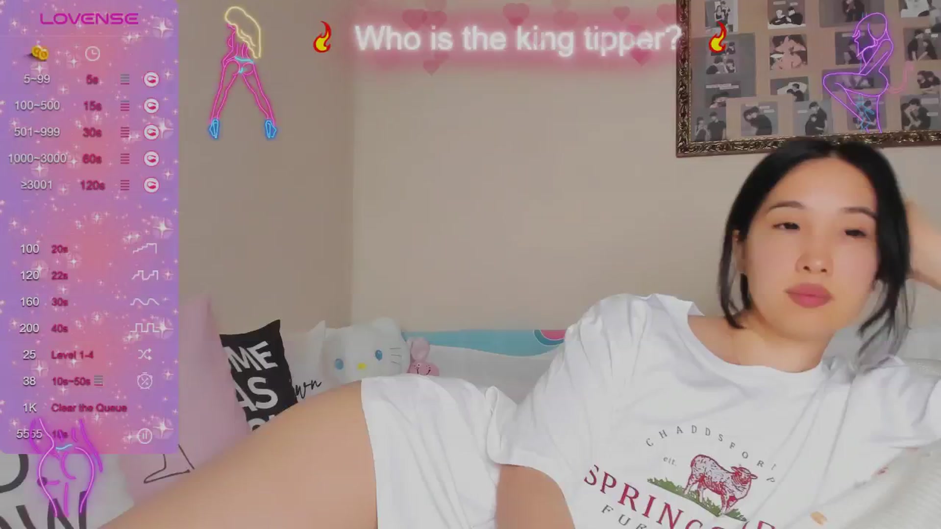 Gallery image thumbnail from FeralBerry66's myfreecams stream on, 05/07/2024, 06:31 image 3 of 20
