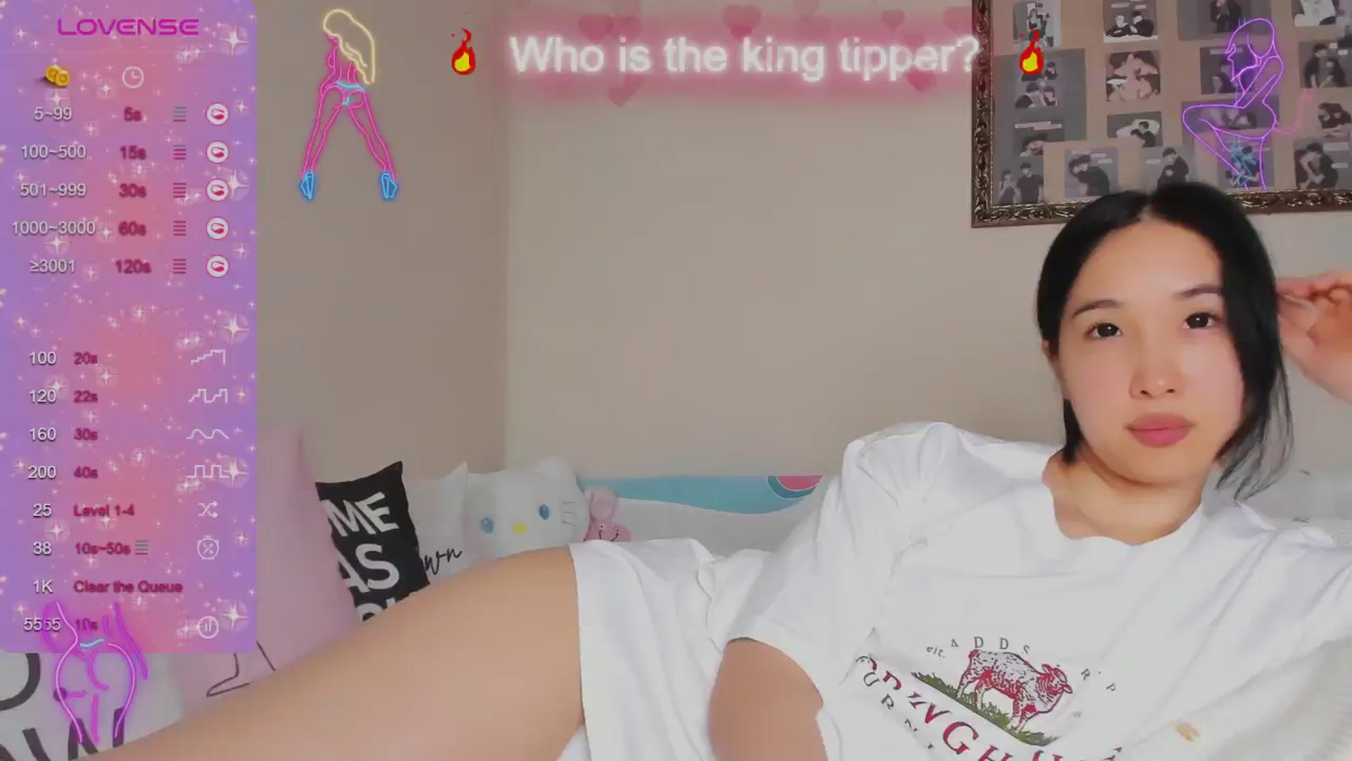 Gallery image thumbnail from FeralBerry66's myfreecams stream on, 05/07/2024, 06:31 image 15 of 20