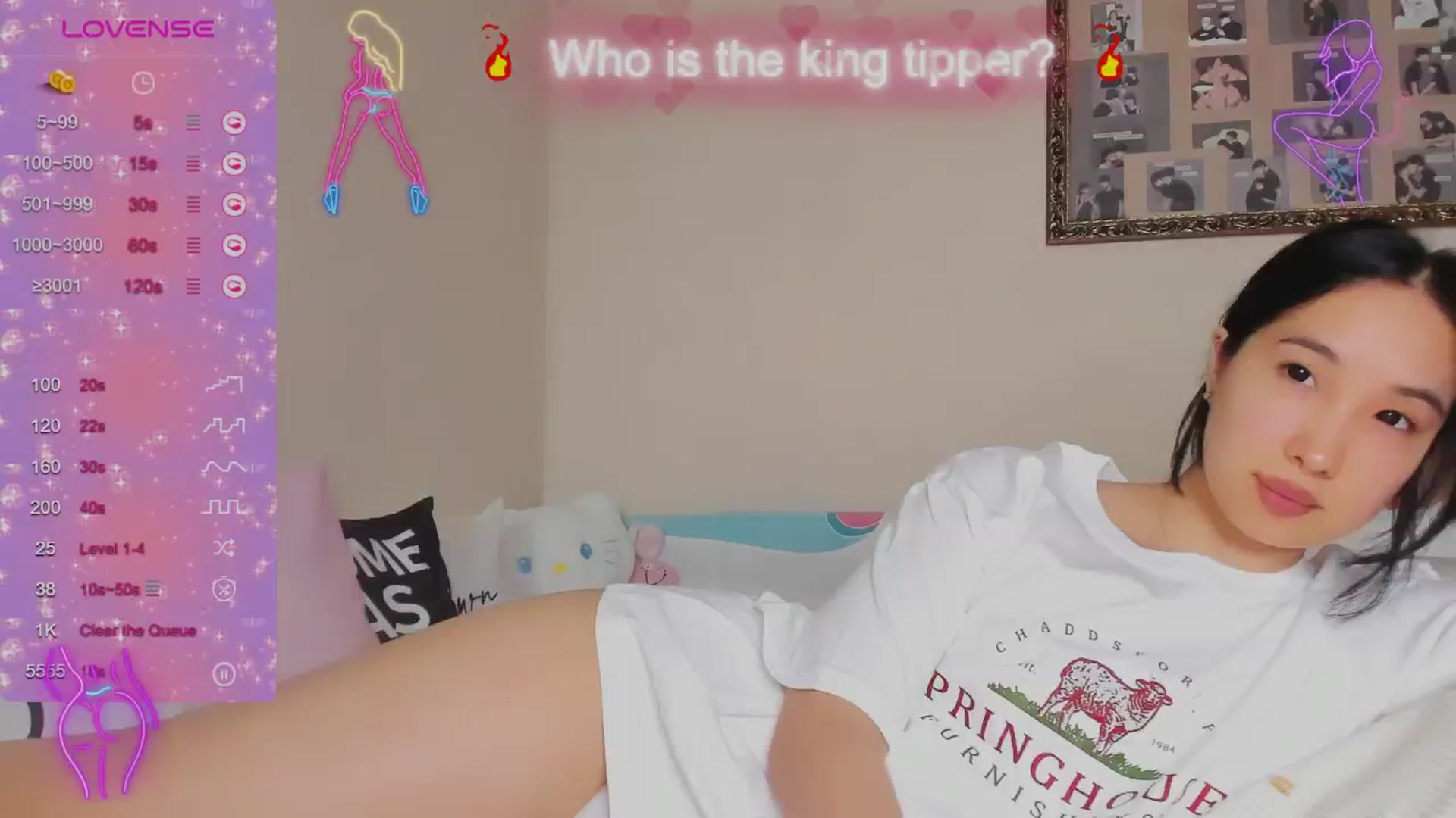 Gallery image thumbnail from FeralBerry66's myfreecams stream on, 05/07/2024, 06:31 image 10 of 20