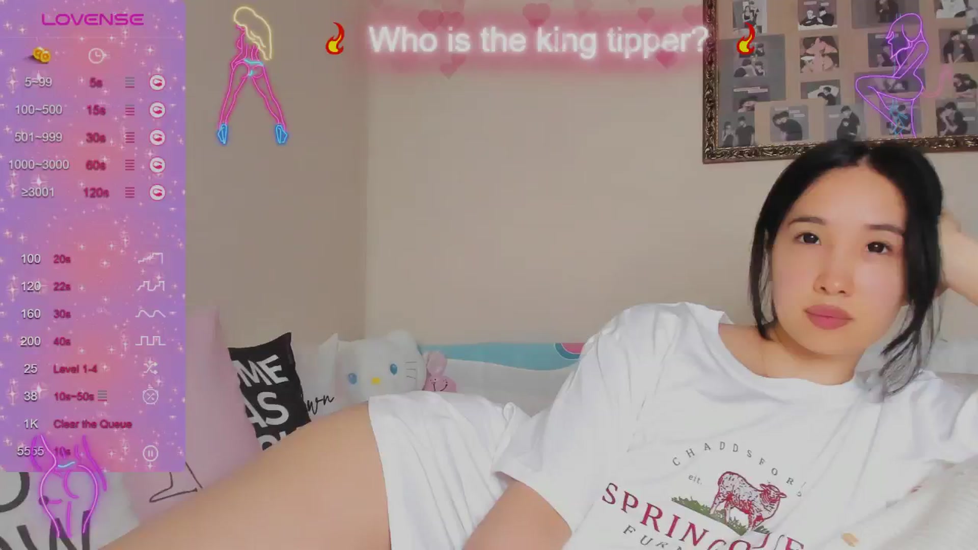 Gallery image thumbnail from FeralBerry66's myfreecams stream on, 05/07/2024, 06:31 image 1 of 20