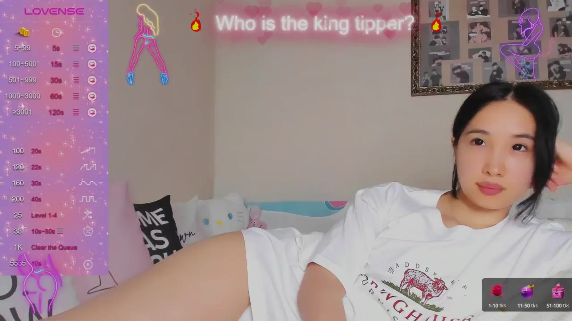 Gallery image thumbnail from FeralBerry66's myfreecams stream on, 05/07/2024, 06:31 image 13 of 20