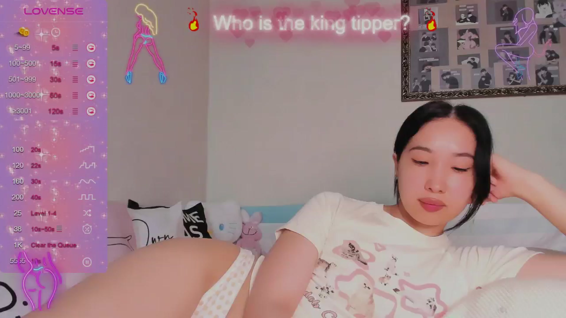 Gallery image thumbnail from FeralBerry66's myfreecams stream on, 05/08/2024, 05:46 image 15 of 20