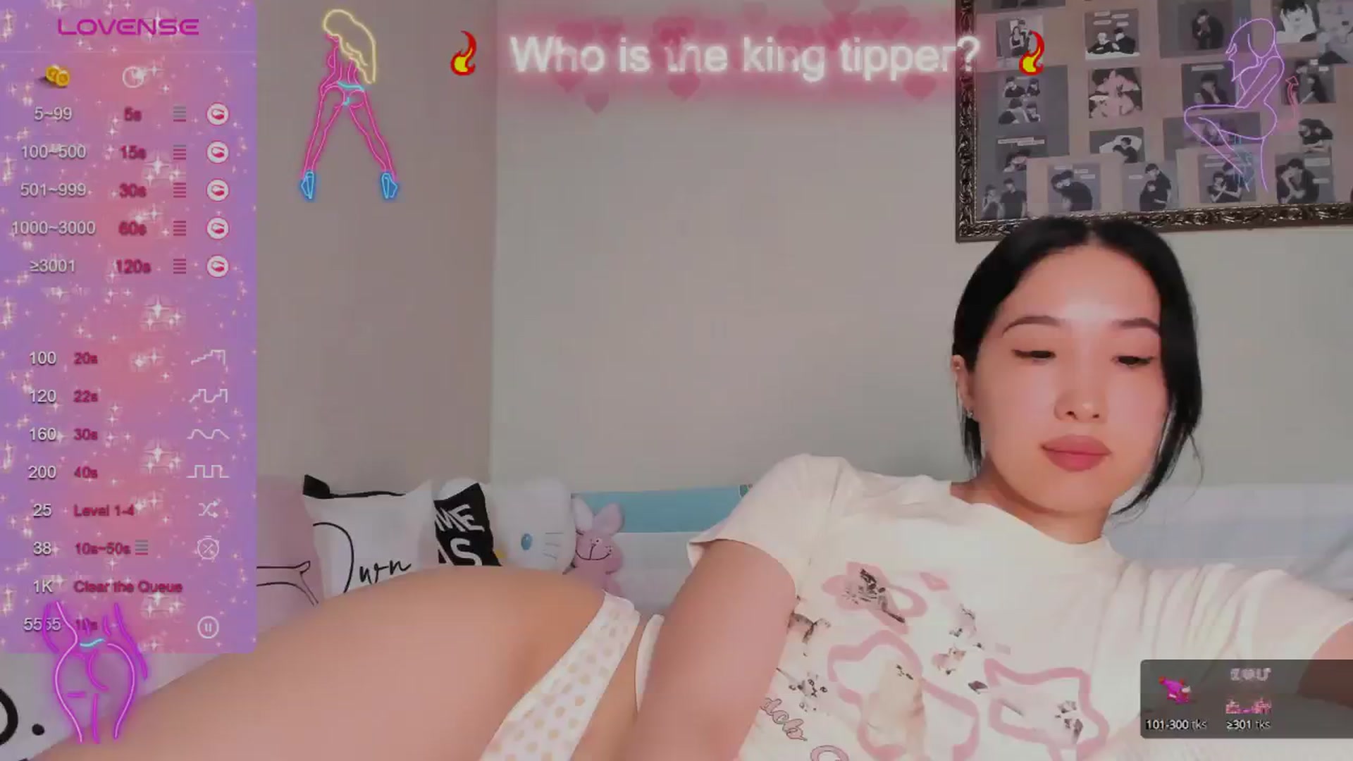 Gallery image thumbnail from FeralBerry66's myfreecams stream on, 05/08/2024, 05:46 image 12 of 20