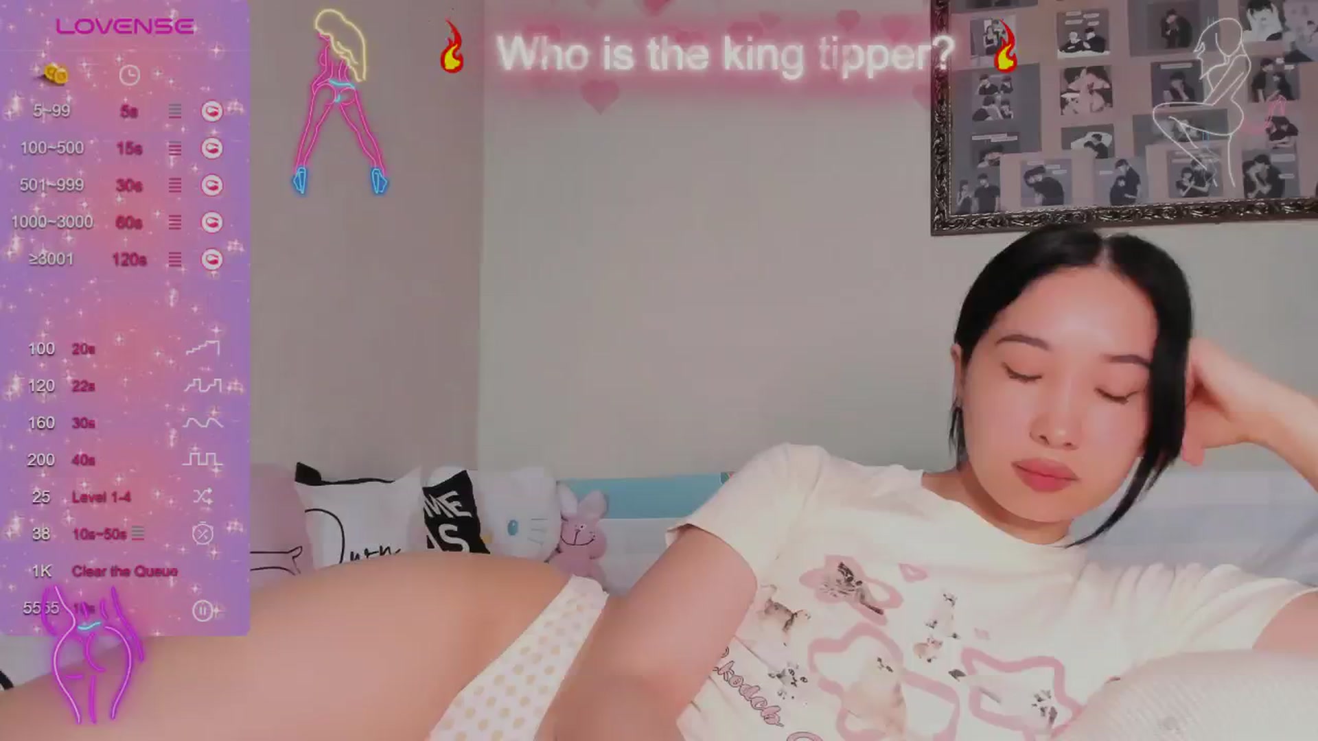 Gallery image thumbnail from FeralBerry66's myfreecams stream on, 05/08/2024, 05:46 image 4 of 20
