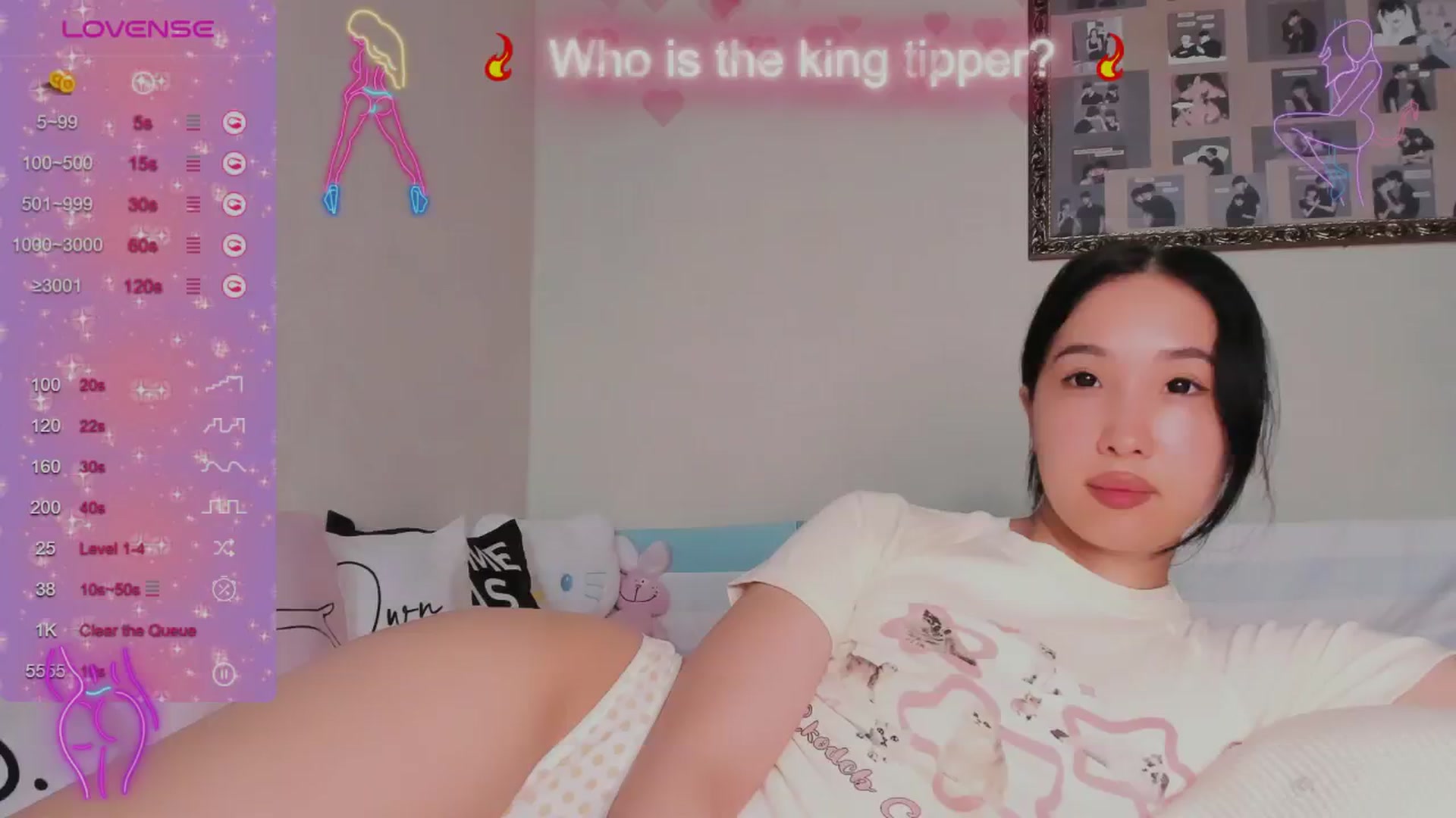 Gallery image thumbnail from FeralBerry66's myfreecams stream on, 05/08/2024, 05:46 image 10 of 20
