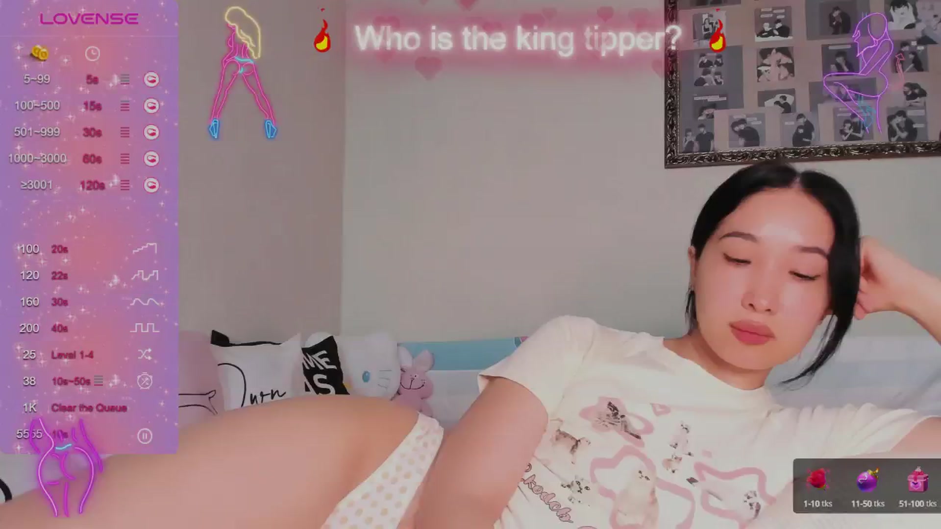 Gallery image thumbnail from FeralBerry66's myfreecams stream on, 05/08/2024, 05:46 image 7 of 20