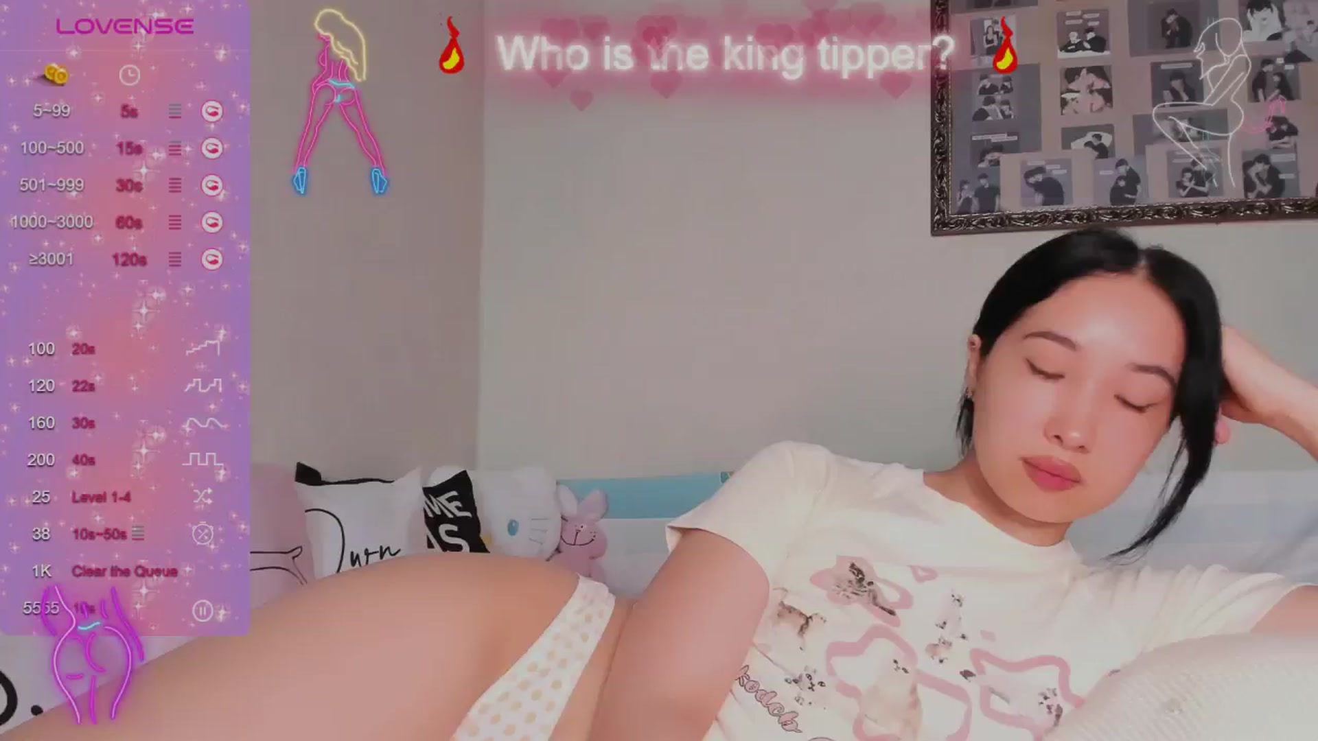 Gallery image thumbnail from FeralBerry66's myfreecams stream on, 05/08/2024, 05:46 image 9 of 20