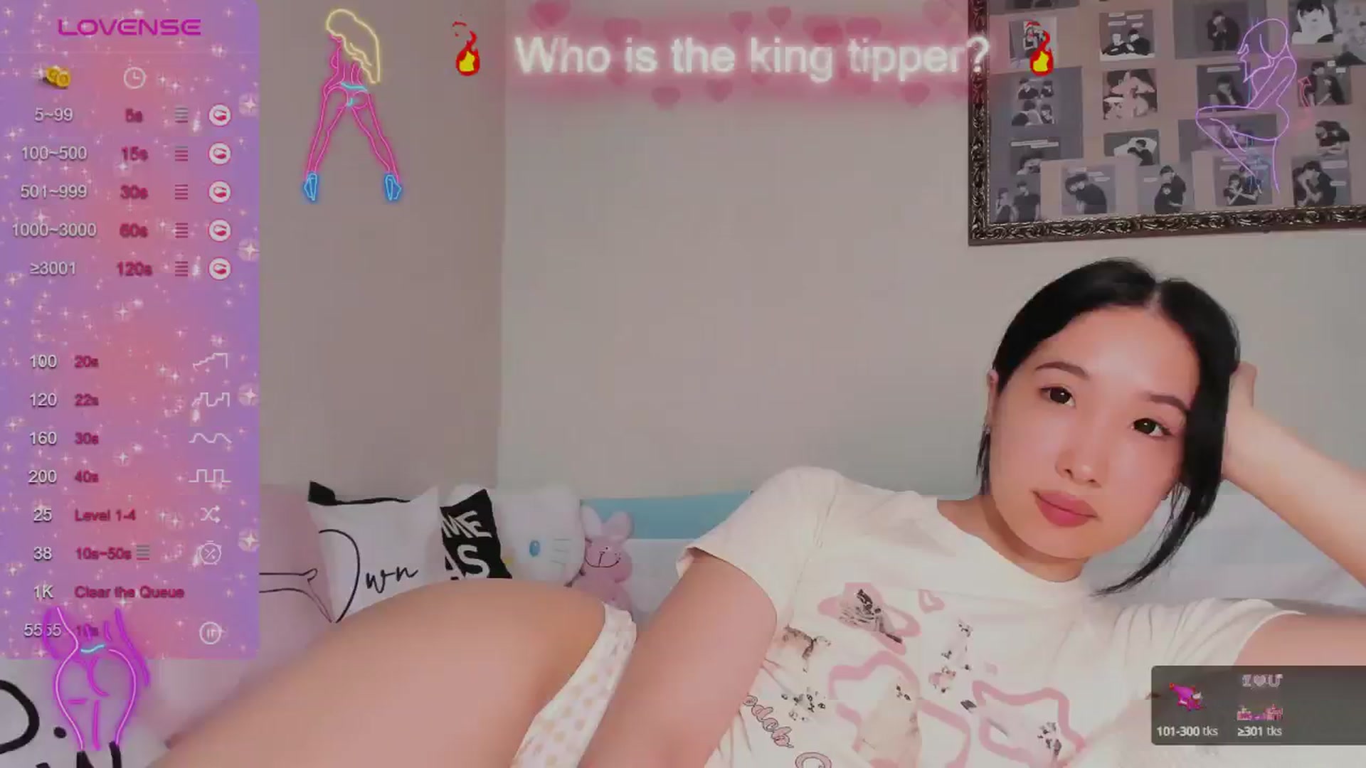 Gallery image thumbnail from FeralBerry66's myfreecams stream on, 05/08/2024, 05:46 image 17 of 20