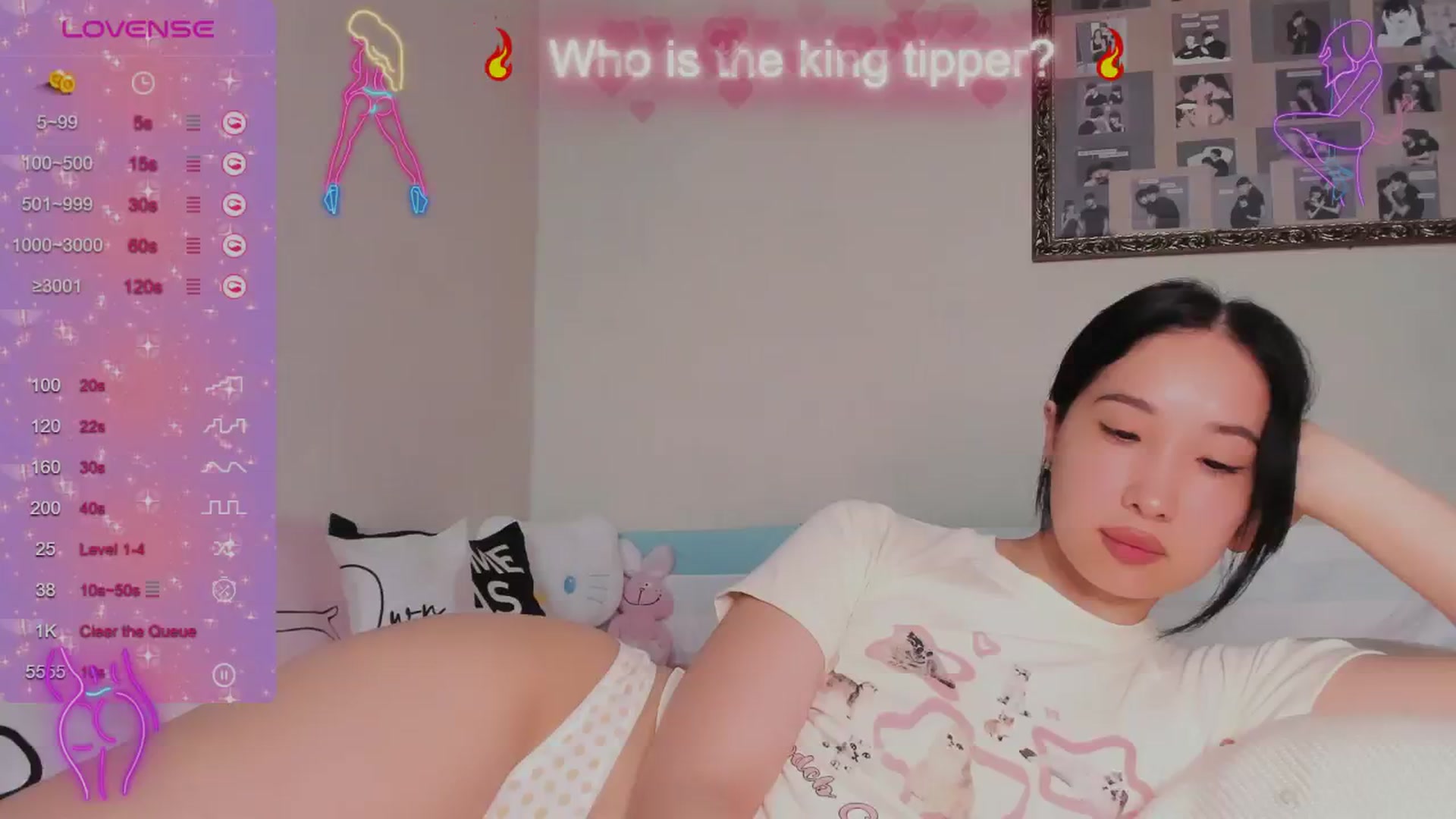 Gallery image thumbnail from FeralBerry66's myfreecams stream on, 05/08/2024, 05:46 image 18 of 20