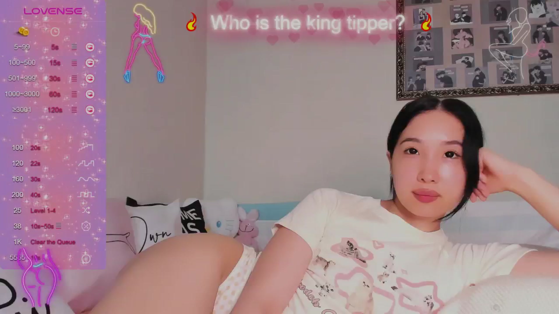 Gallery image thumbnail from FeralBerry66's myfreecams stream on, 05/08/2024, 05:46 image 14 of 20