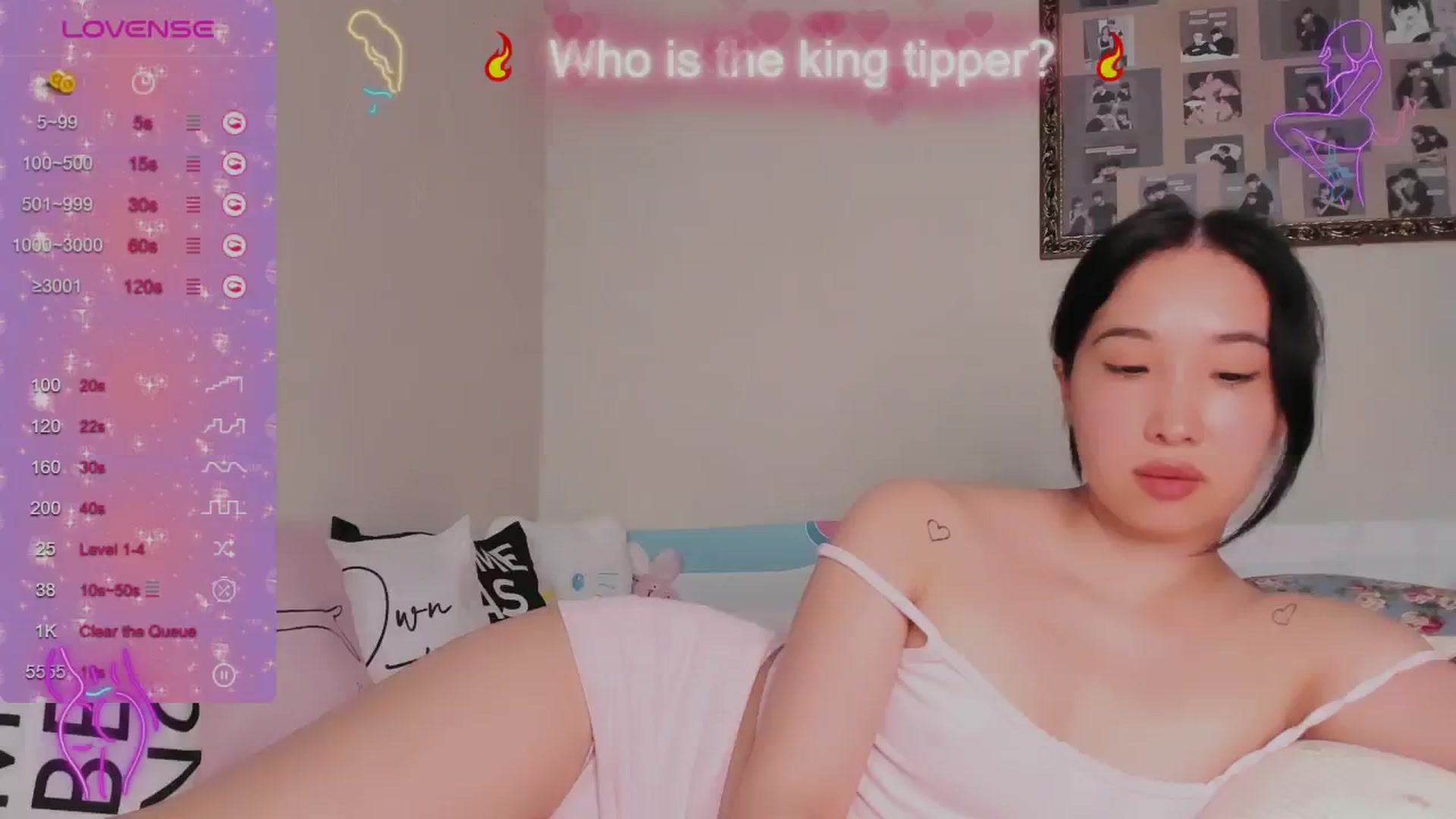 Gallery image thumbnail from FeralBerry66's myfreecams stream on, 05/08/2024, 07:24 image 13 of 20