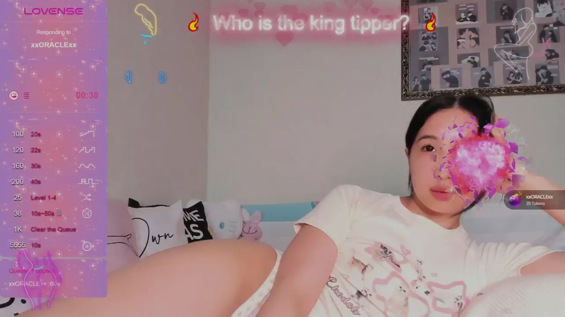 Gallery image thumbnail from FeralBerry66's myfreecams stream on, 05/08/2024, 07:24 image 3 of 20