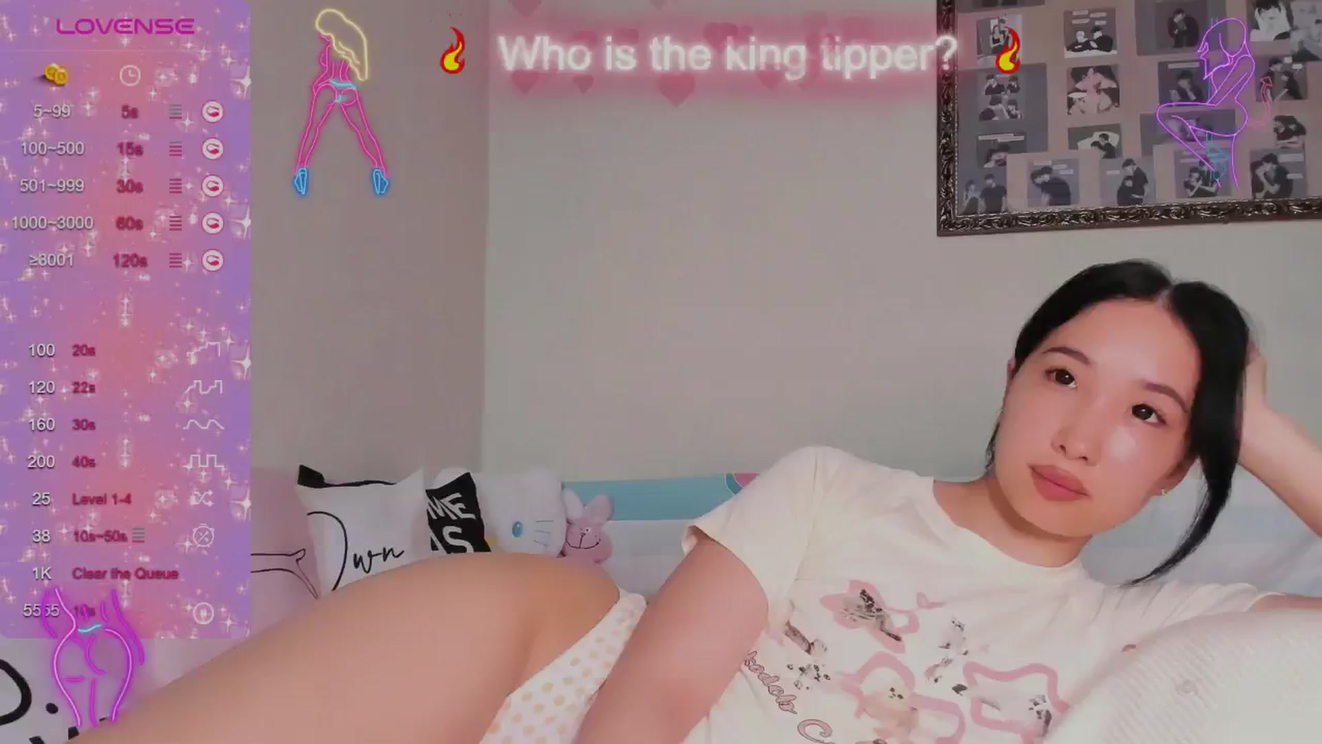 Gallery image thumbnail from FeralBerry66's myfreecams stream on, 05/08/2024, 07:24 image 2 of 20