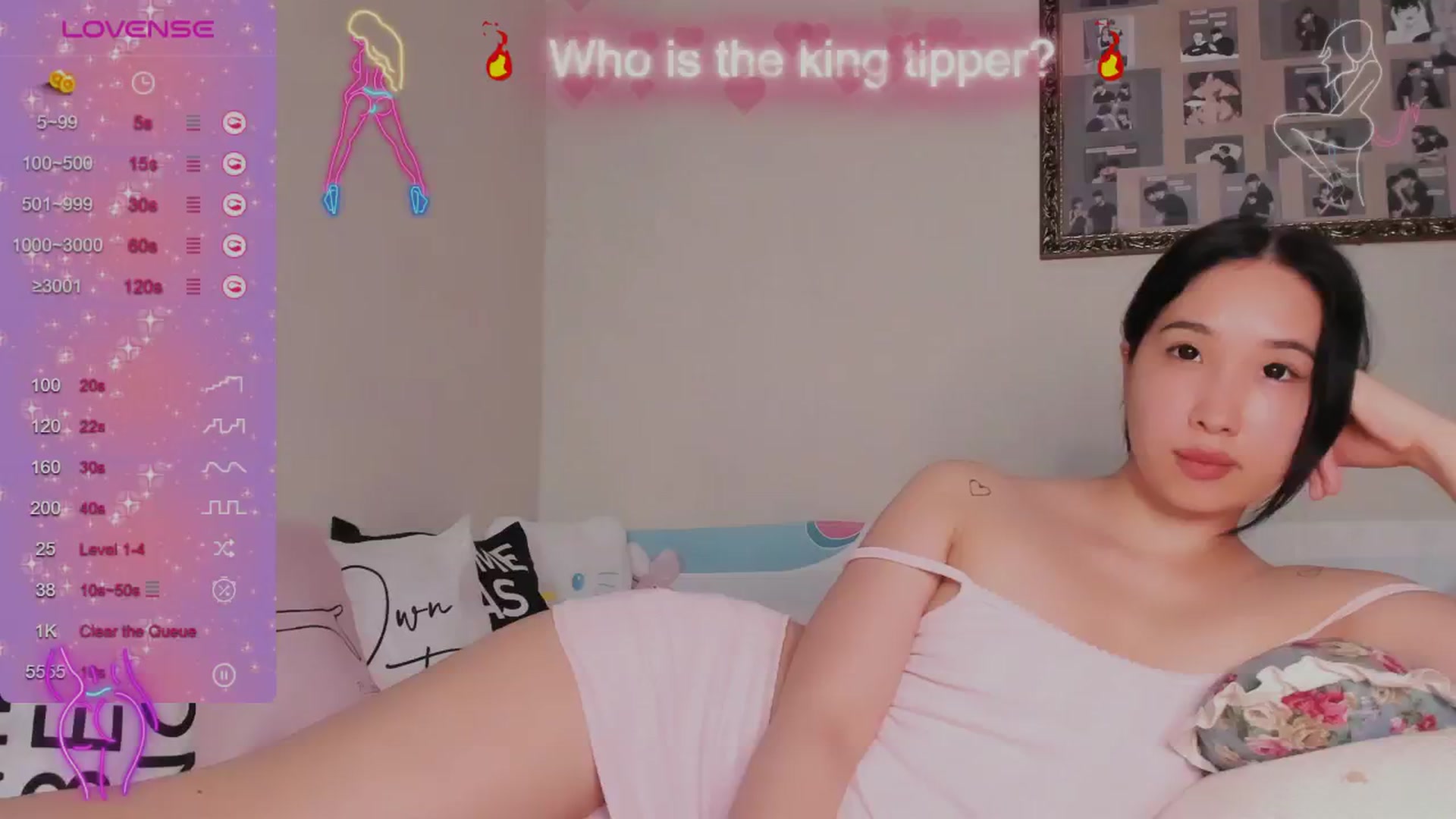 Gallery image thumbnail from FeralBerry66's myfreecams stream on, 05/08/2024, 07:24 image 20 of 20