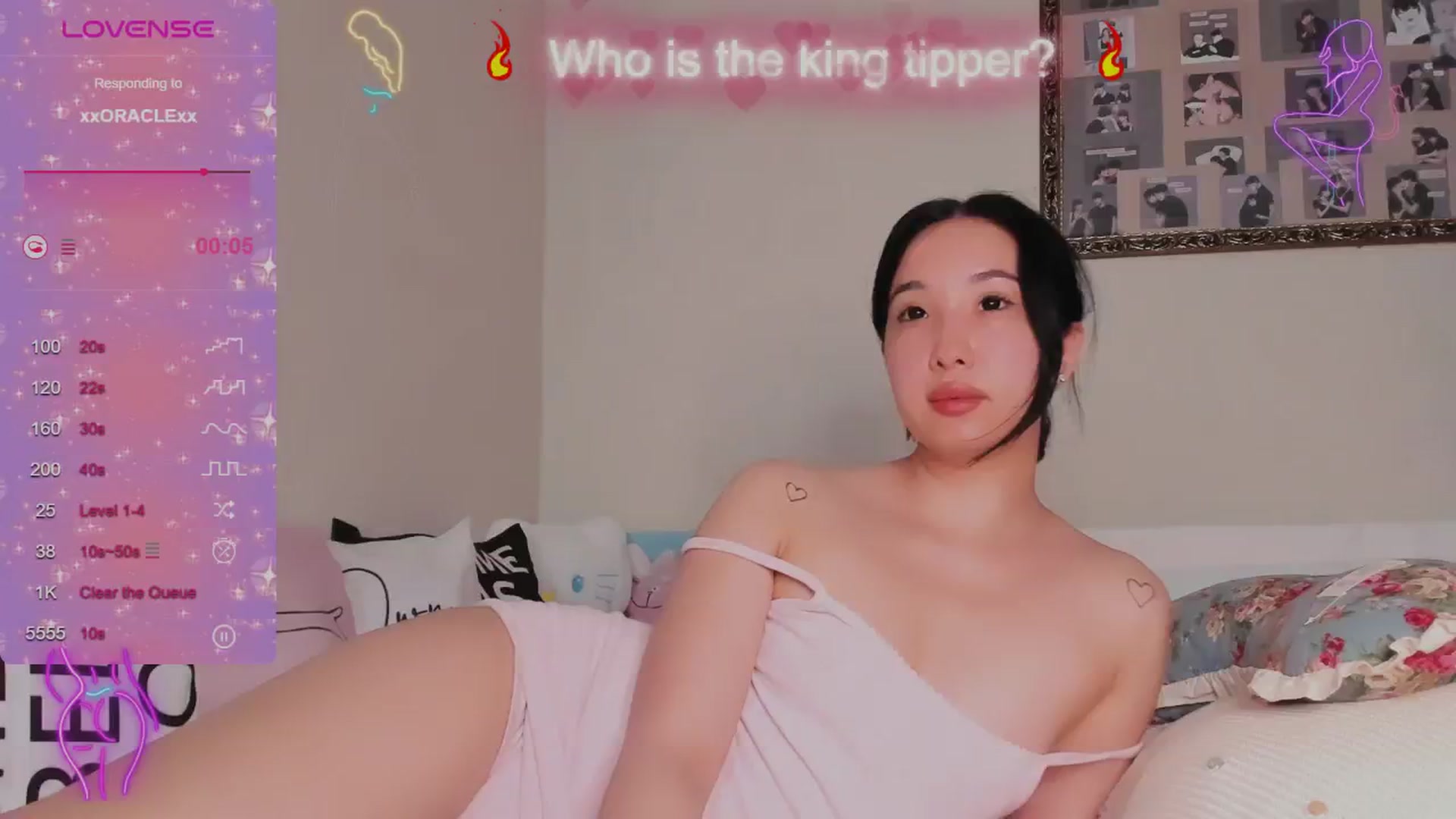 Gallery image thumbnail from FeralBerry66's myfreecams stream on, 05/08/2024, 07:24 image 11 of 20