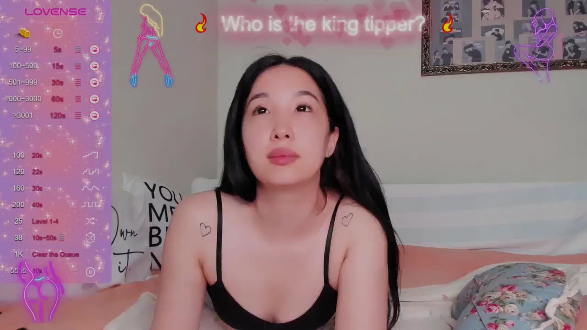 Gallery image thumbnail from FeralBerry66's myfreecams stream on, 05/10/2024, 05:55 image 10 of 20