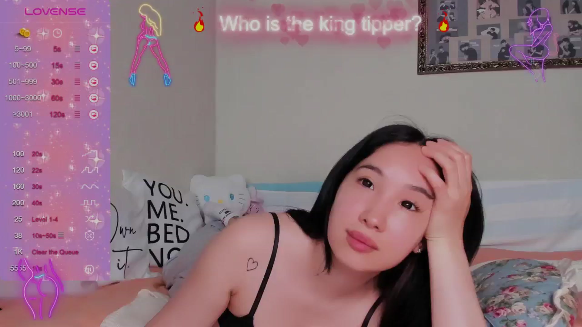 Gallery image thumbnail from FeralBerry66's myfreecams stream on, 05/10/2024, 05:55 image 13 of 20