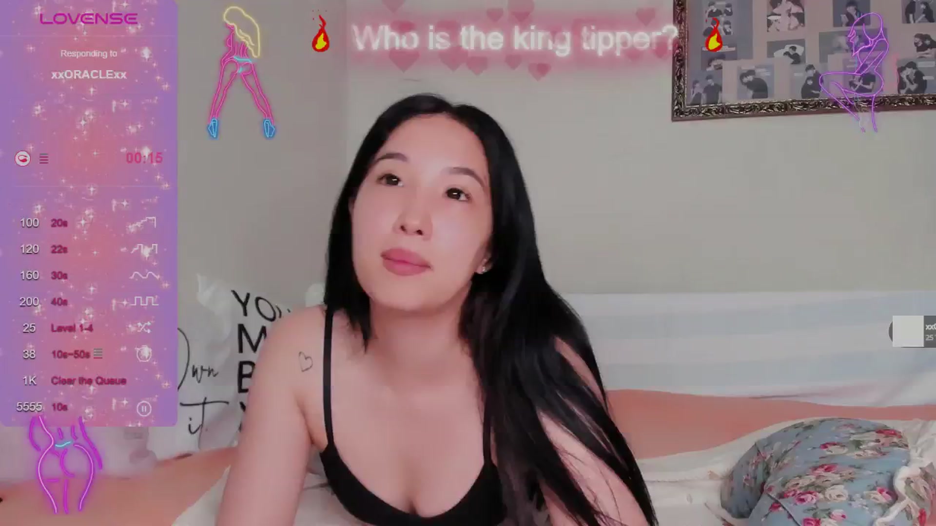 Gallery image thumbnail from FeralBerry66's myfreecams stream on, 05/10/2024, 05:55 image 15 of 20