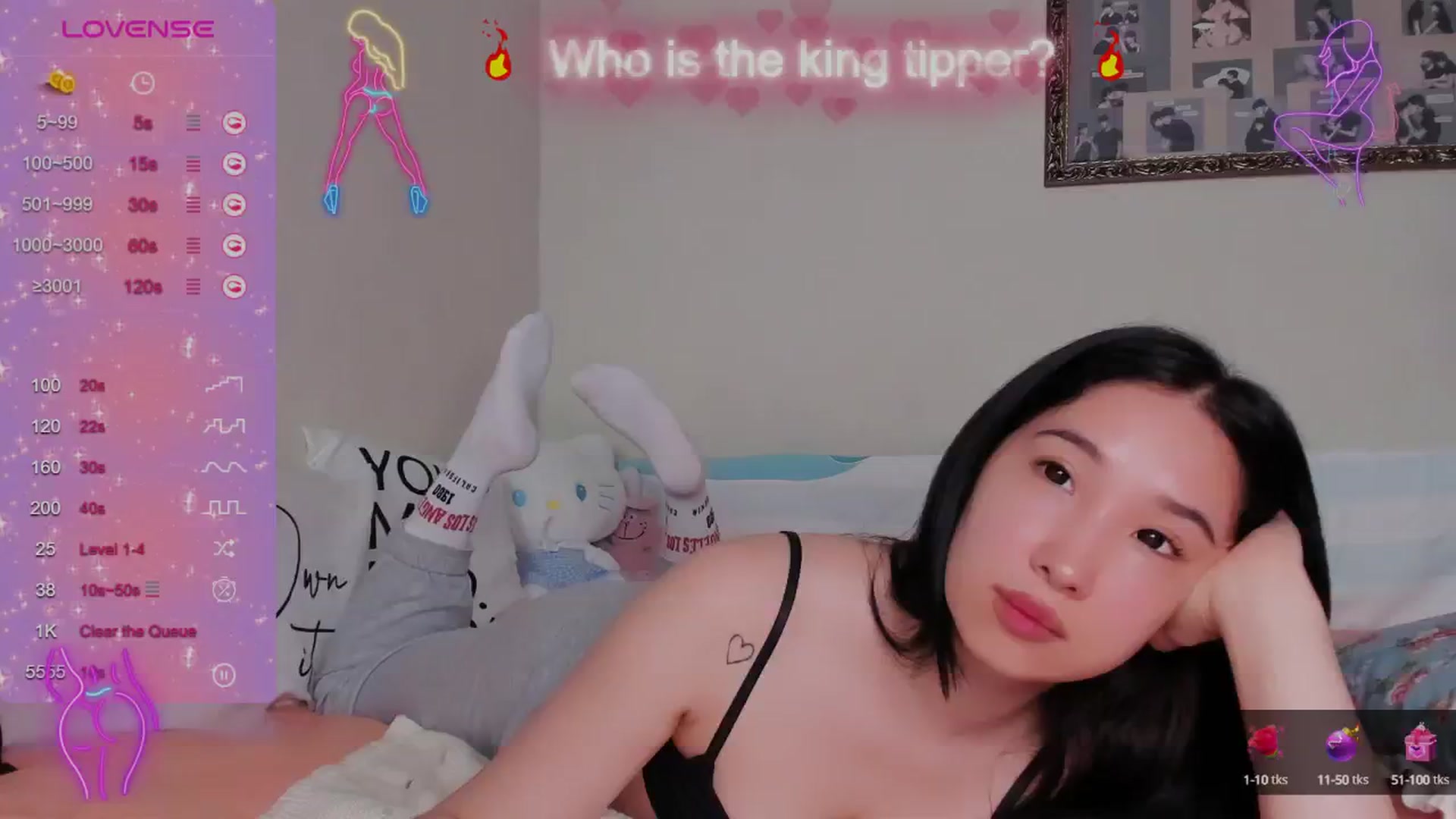 Gallery image thumbnail from FeralBerry66's myfreecams stream on, 05/10/2024, 05:55 image 3 of 20