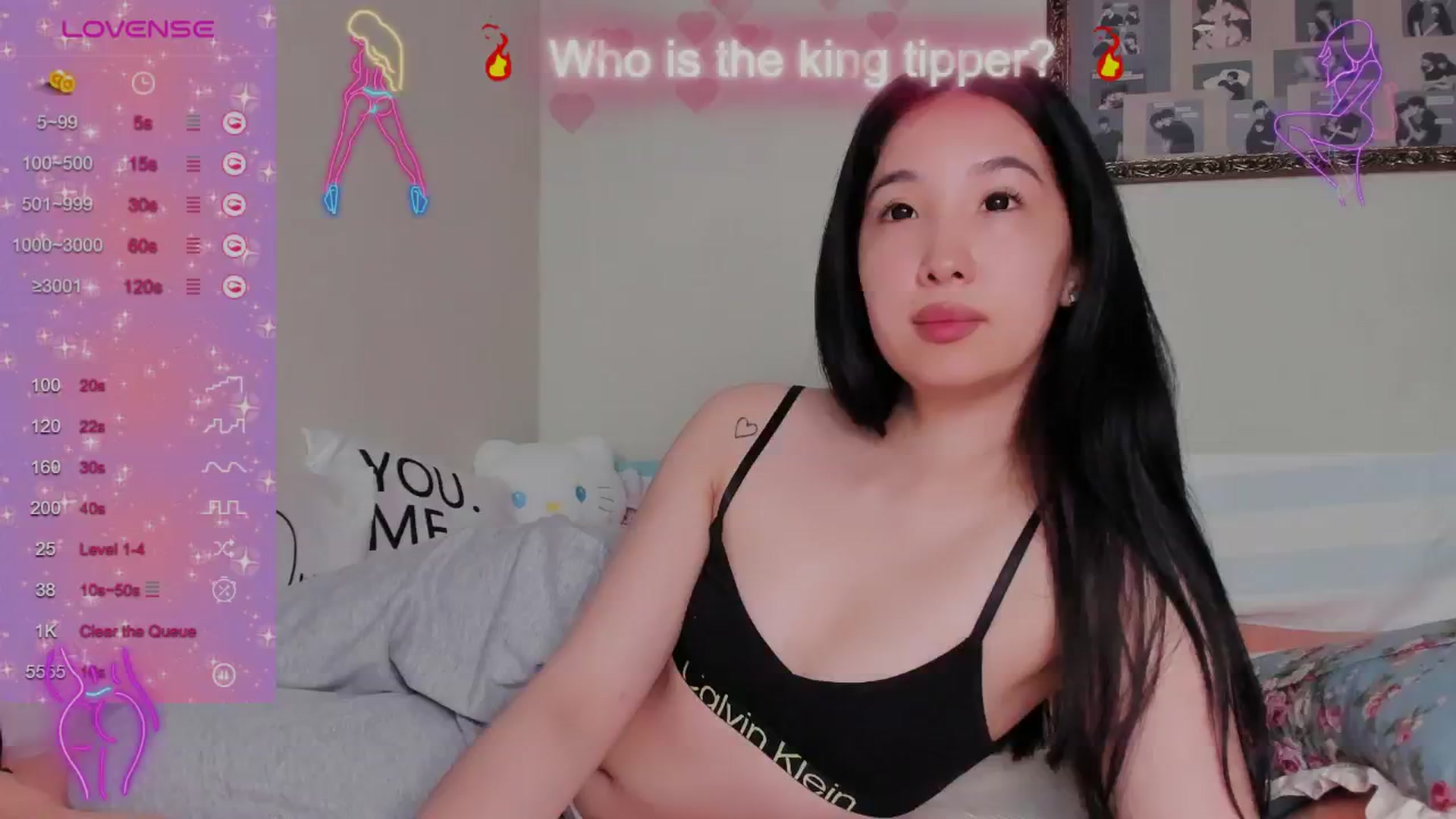 Gallery image thumbnail from FeralBerry66's myfreecams stream on, 05/10/2024, 05:55 image 5 of 20