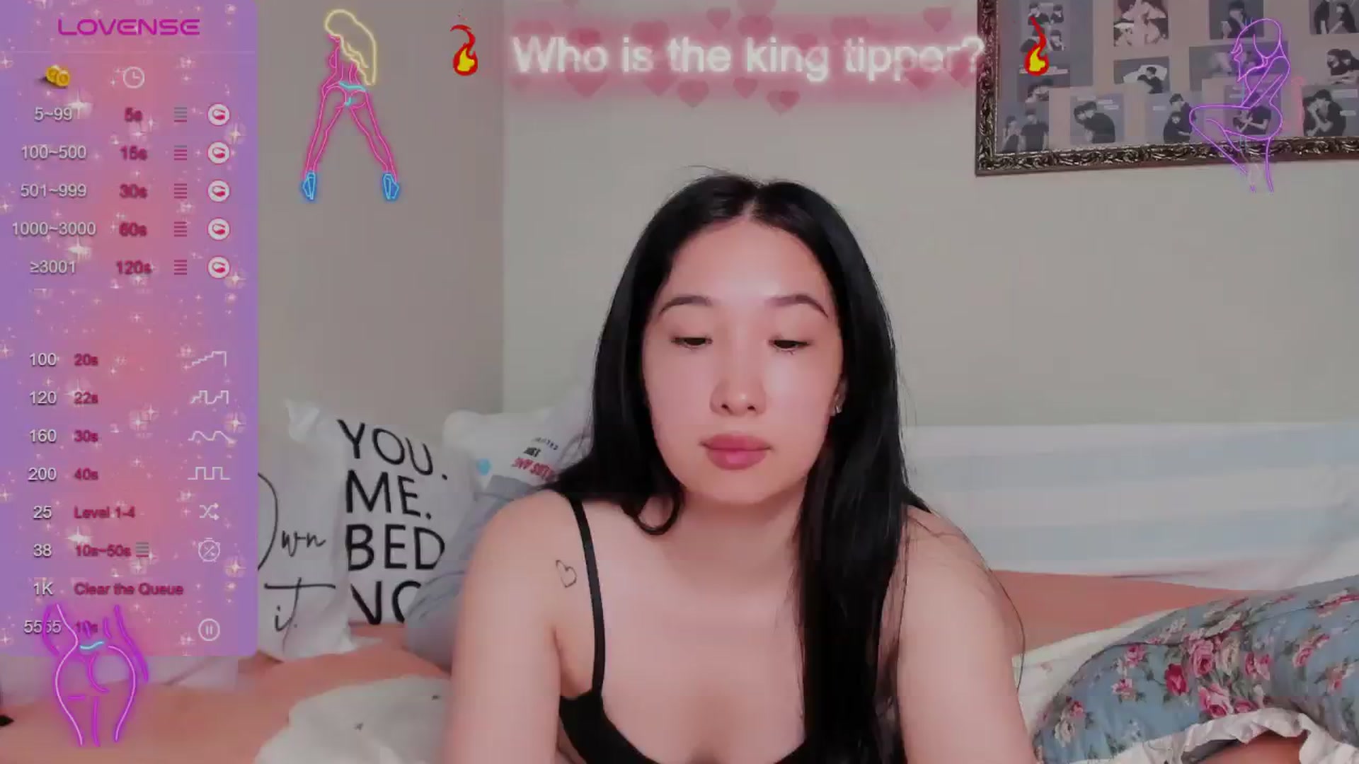 Gallery image thumbnail from FeralBerry66's myfreecams stream on, 05/10/2024, 05:55 image 6 of 20