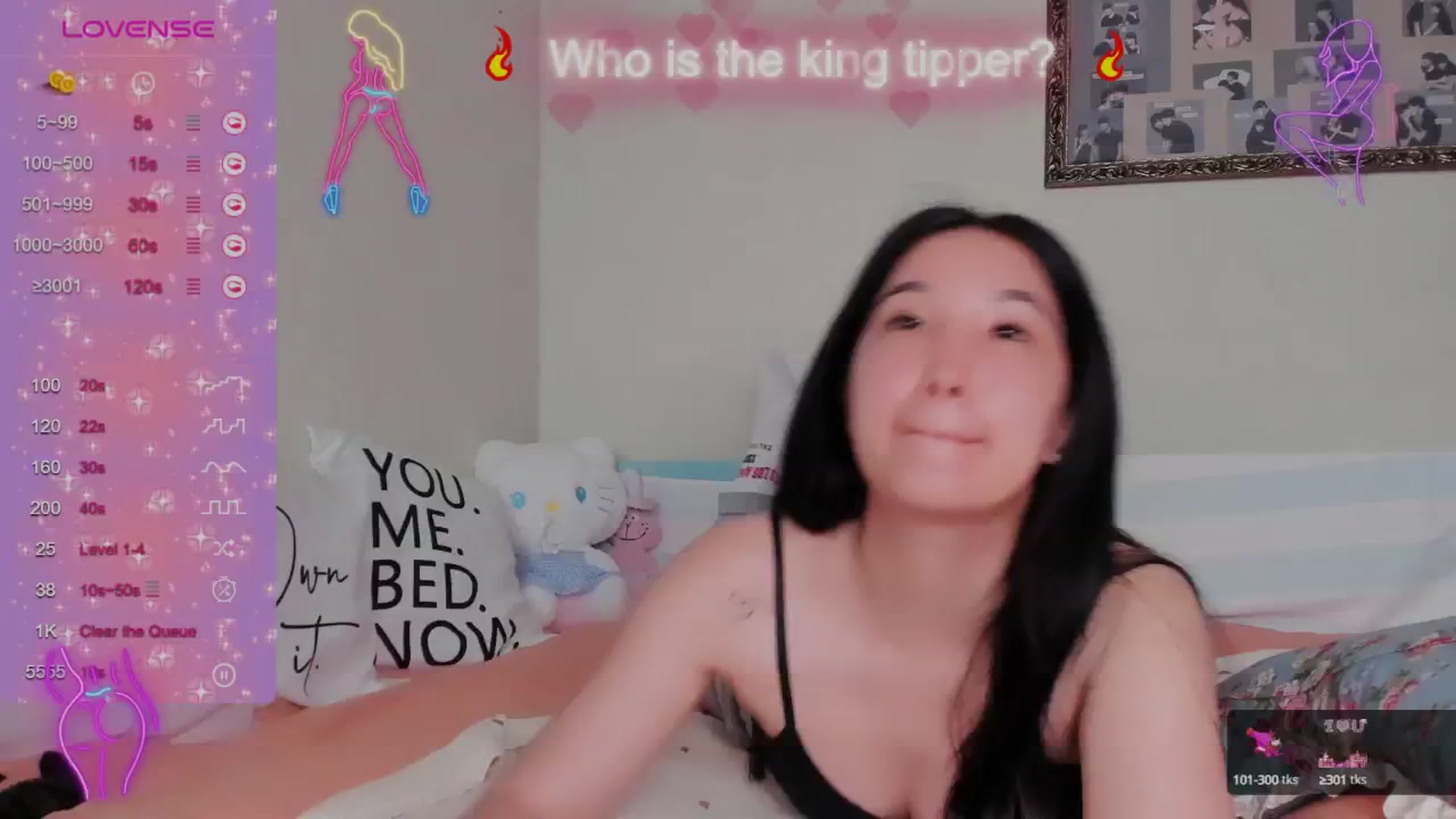 Gallery image thumbnail from FeralBerry66's myfreecams stream on, 05/10/2024, 05:55 image 8 of 20