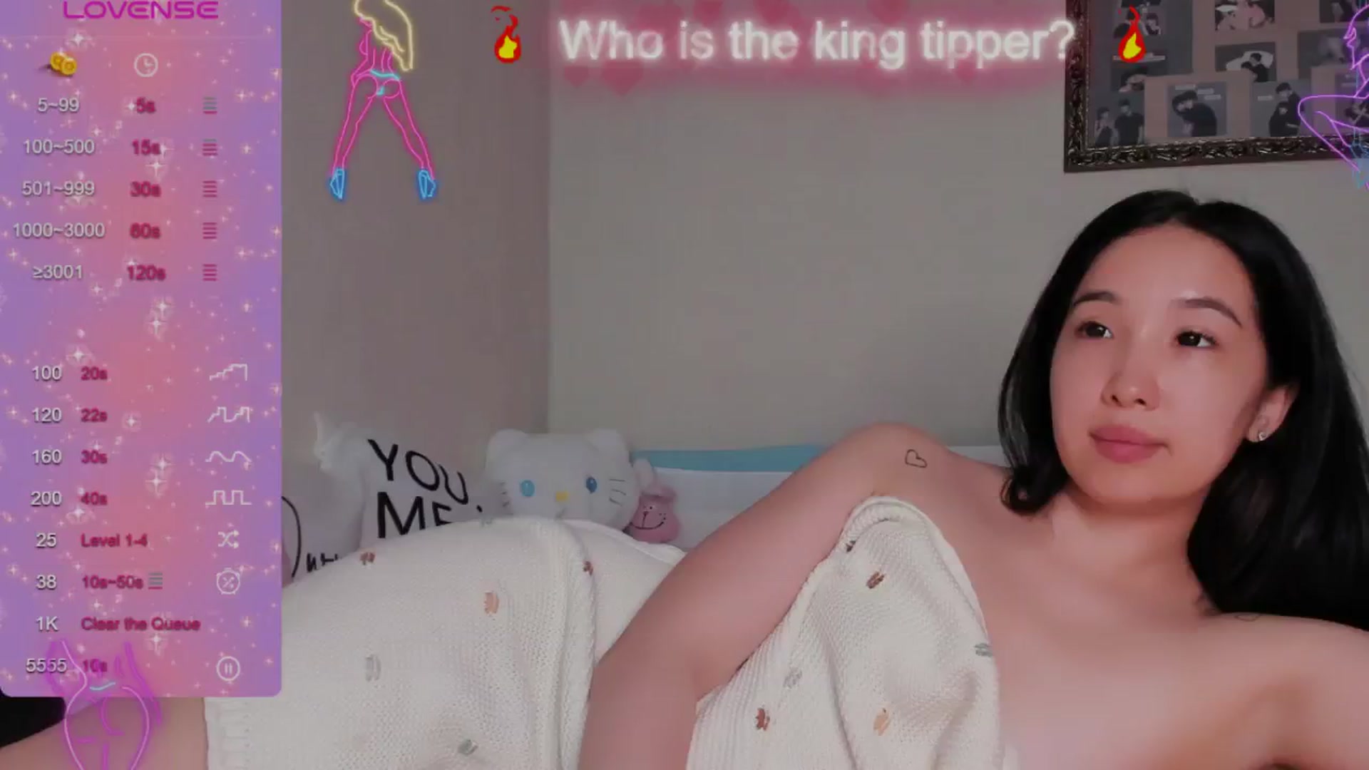 Gallery image thumbnail from FeralBerry66's myfreecams stream on, 05/10/2024, 07:31 image 19 of 20