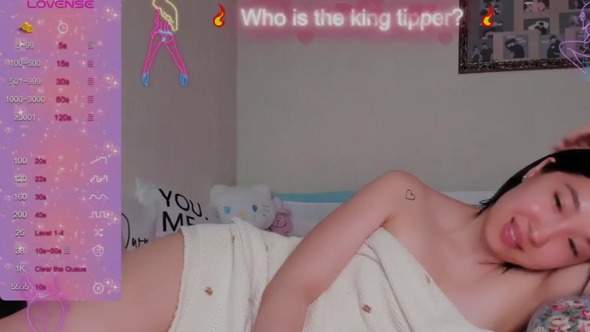Gallery image thumbnail from FeralBerry66's myfreecams stream on, 05/10/2024, 07:31 image 9 of 20