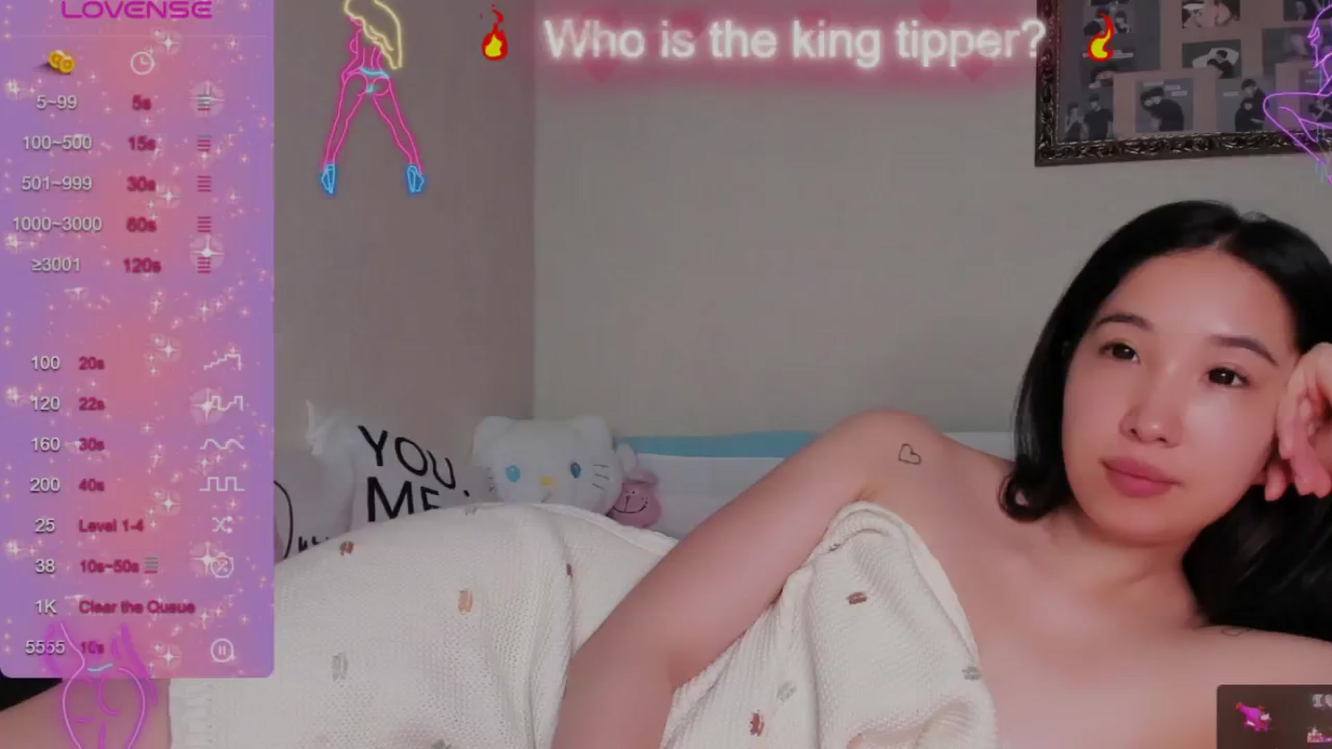 Gallery image thumbnail from FeralBerry66's myfreecams stream on, 05/10/2024, 07:31 image 20 of 20