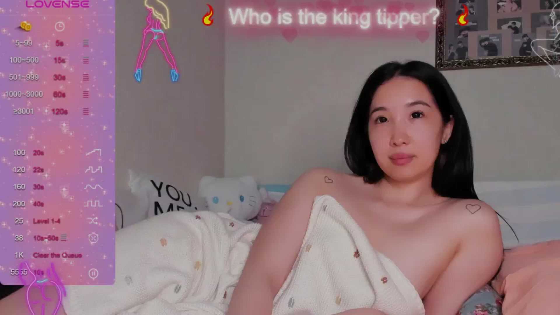 Gallery image thumbnail from FeralBerry66's myfreecams stream on, 05/10/2024, 07:31 image 18 of 20