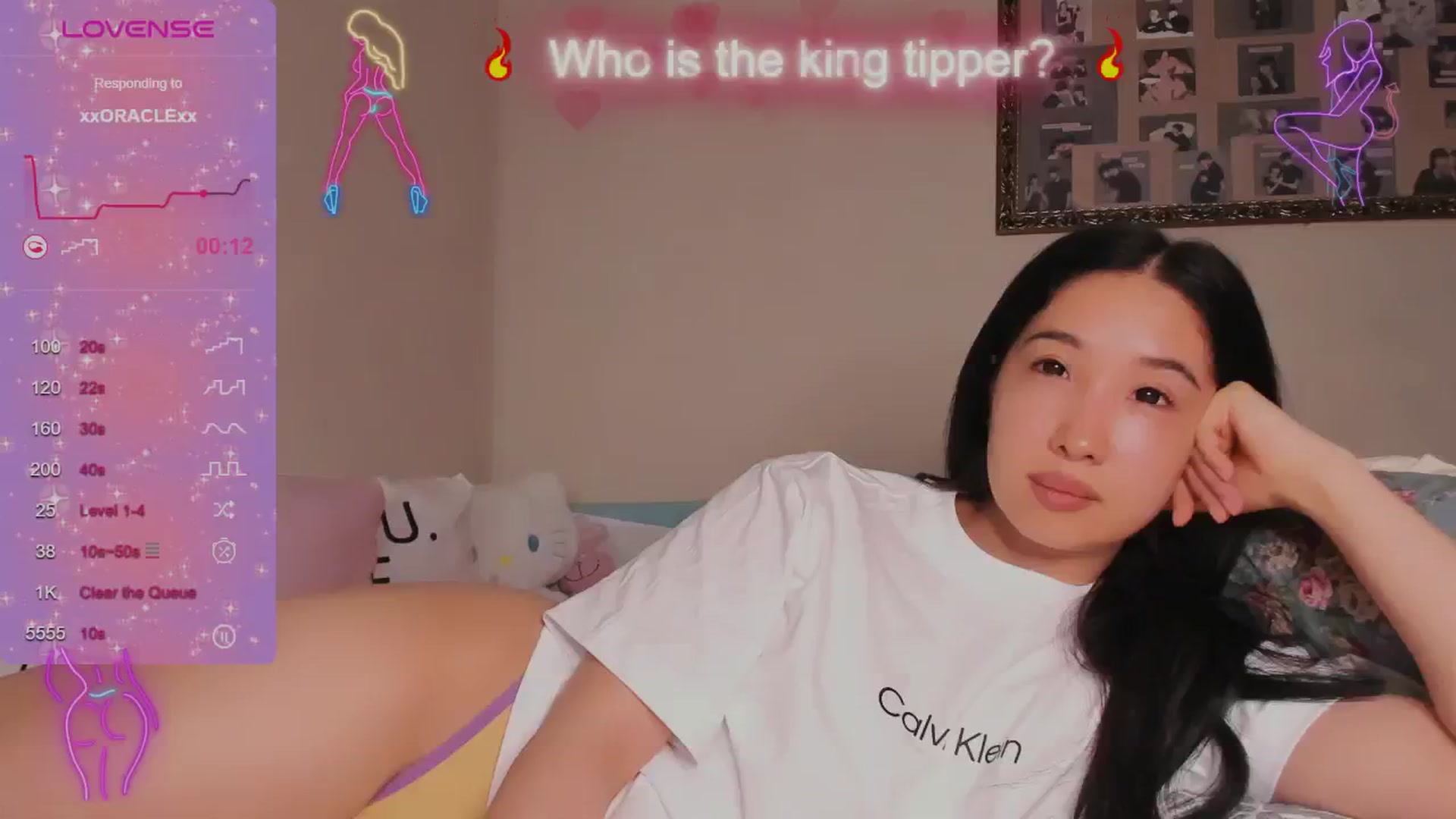 Gallery image thumbnail from FeralBerry66's myfreecams stream on, 05/11/2024, 06:04 image 5 of 20