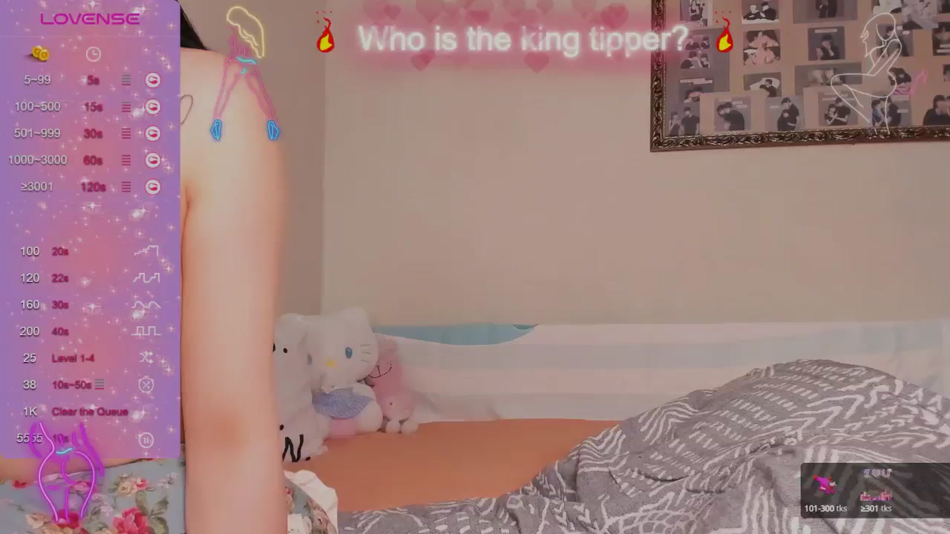 Gallery image thumbnail from FeralBerry66's myfreecams stream on, 05/11/2024, 07:30 image 11 of 20