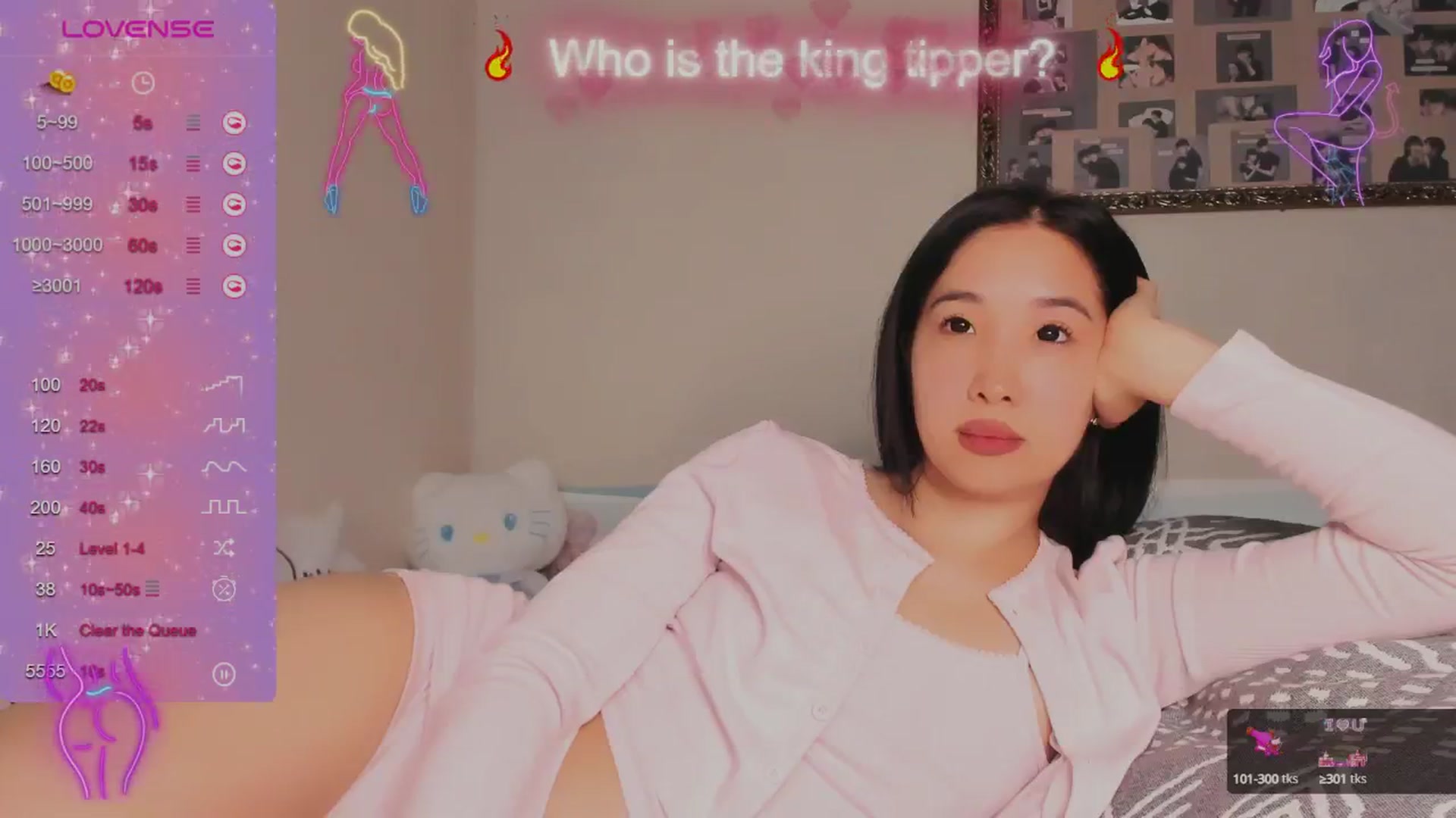 Gallery image thumbnail from FeralBerry66's myfreecams stream on, 05/13/2024, 05:33 image 6 of 20