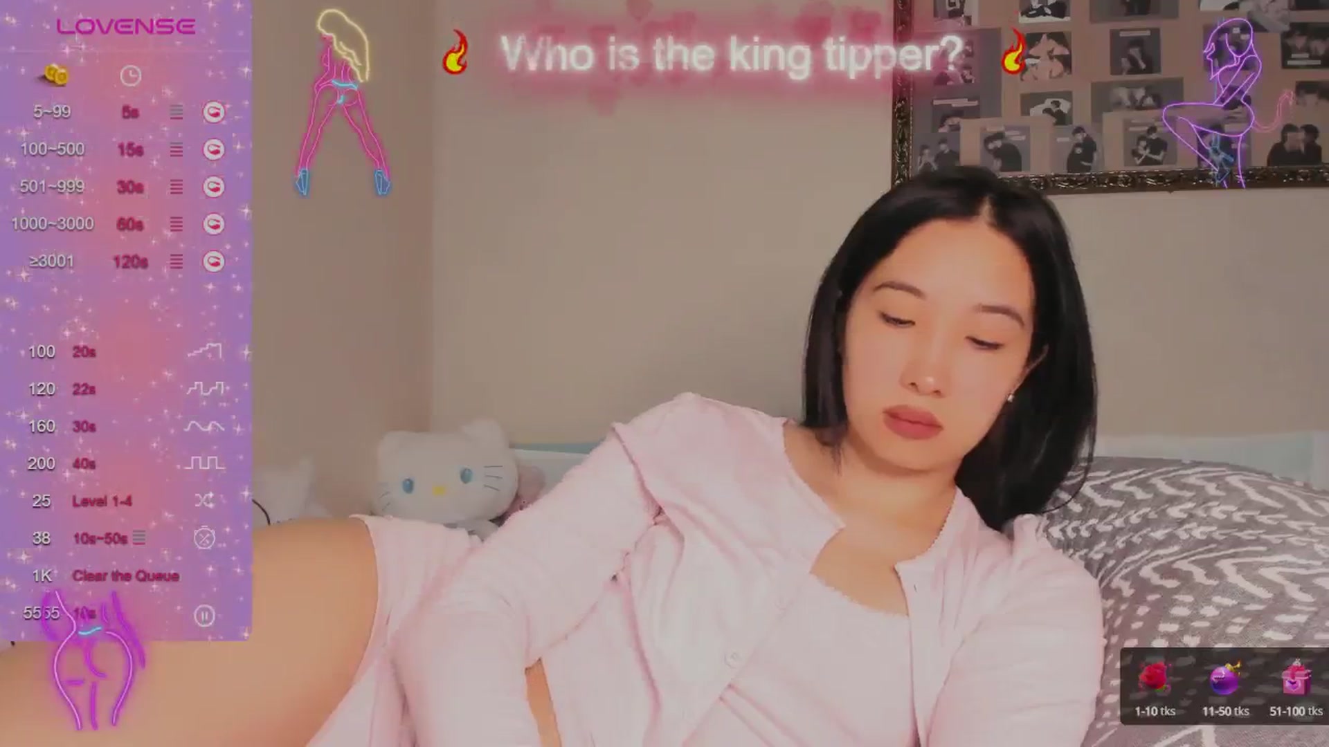 Gallery image thumbnail from FeralBerry66's myfreecams stream on, 05/13/2024, 05:33 image 5 of 20