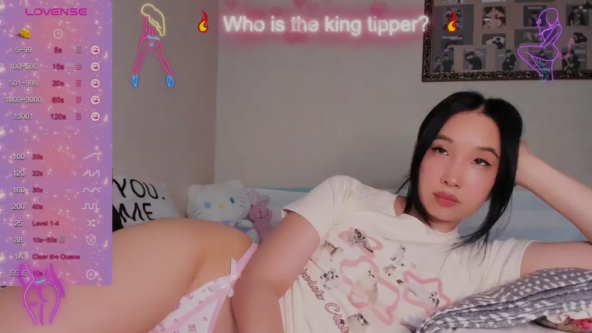 Gallery image thumbnail from FeralBerry66's myfreecams stream on, 05/14/2024, 06:26 image 1 of 20