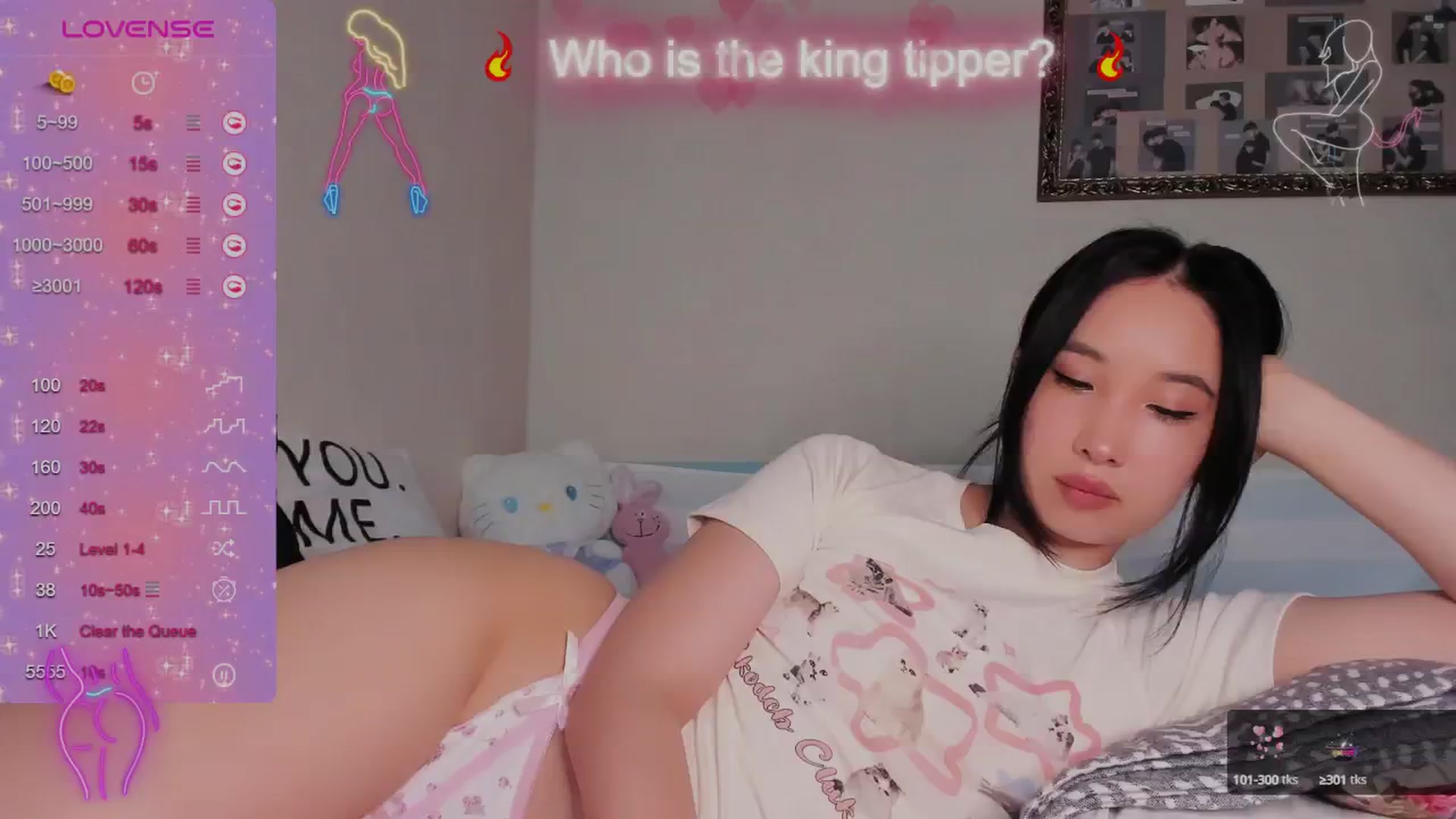 Gallery image thumbnail from FeralBerry66's myfreecams stream on, 05/14/2024, 06:26 image 4 of 20
