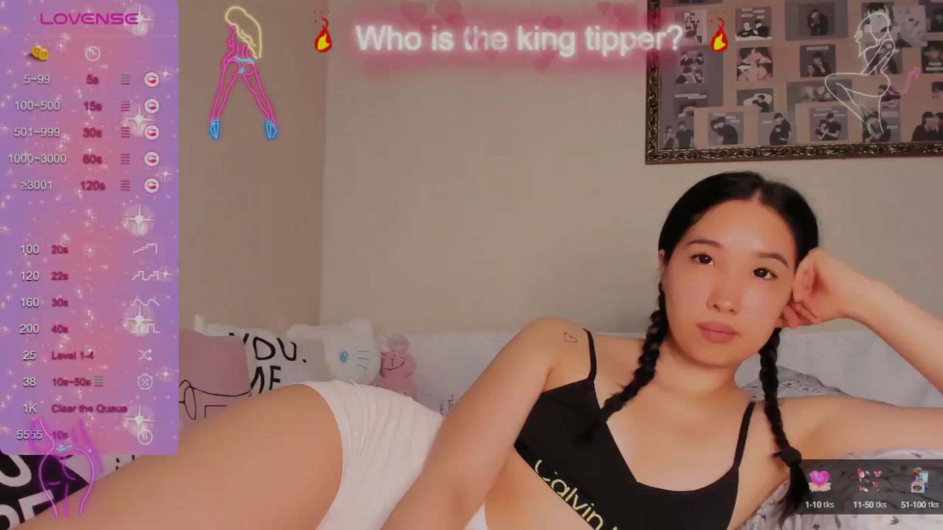 Gallery image thumbnail from FeralBerry66's myfreecams stream on, 05/16/2024, 06:16 image 3 of 20